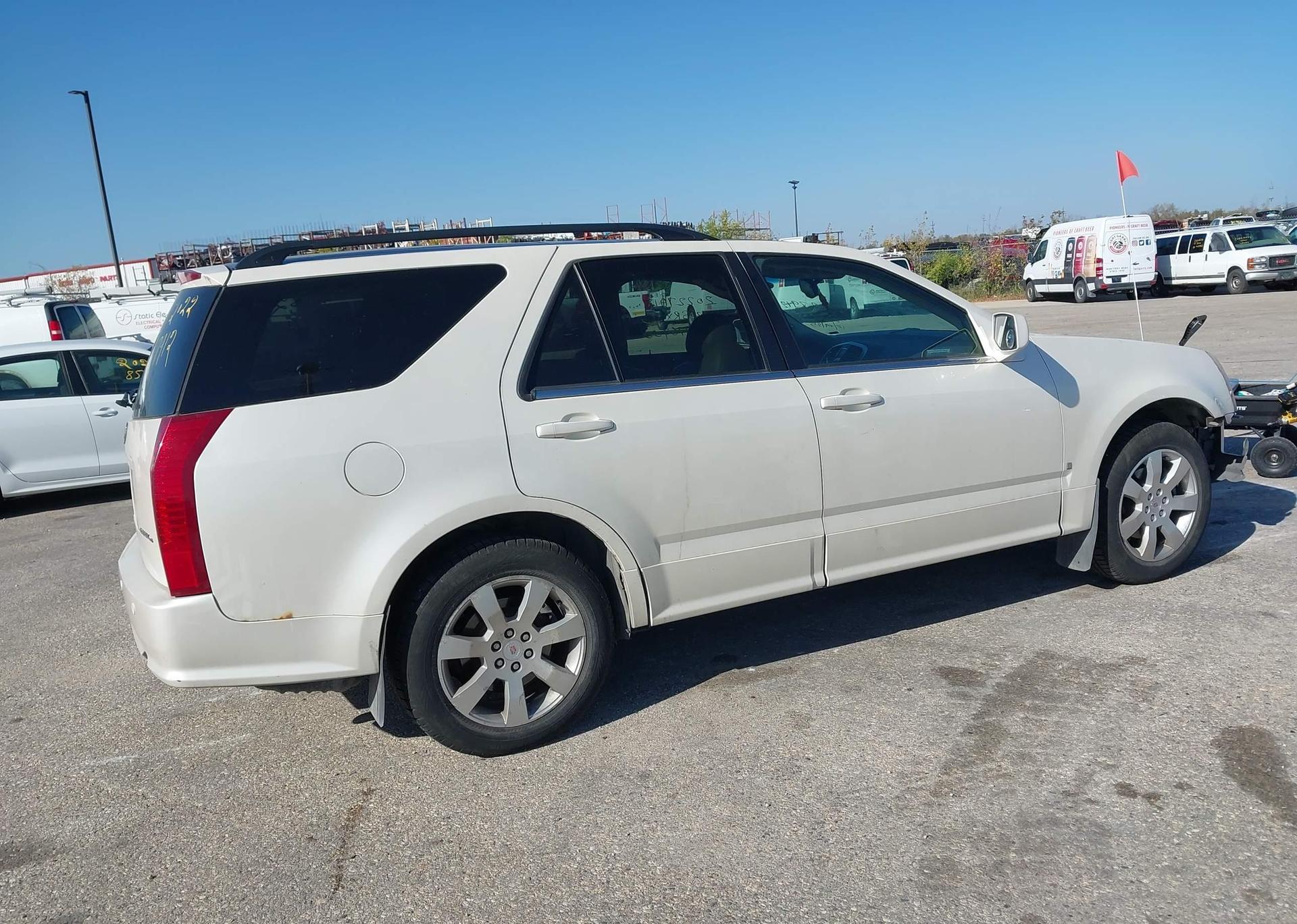 2008 CADILLAC SRX V6