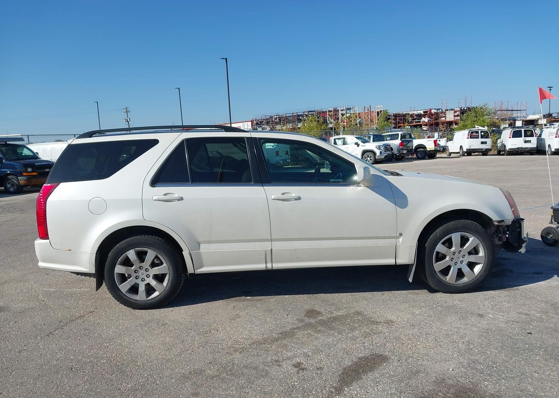 2008 CADILLAC SRX V6