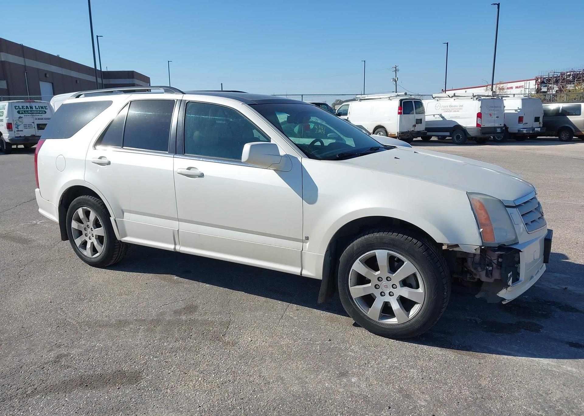 2008 CADILLAC SRX V6