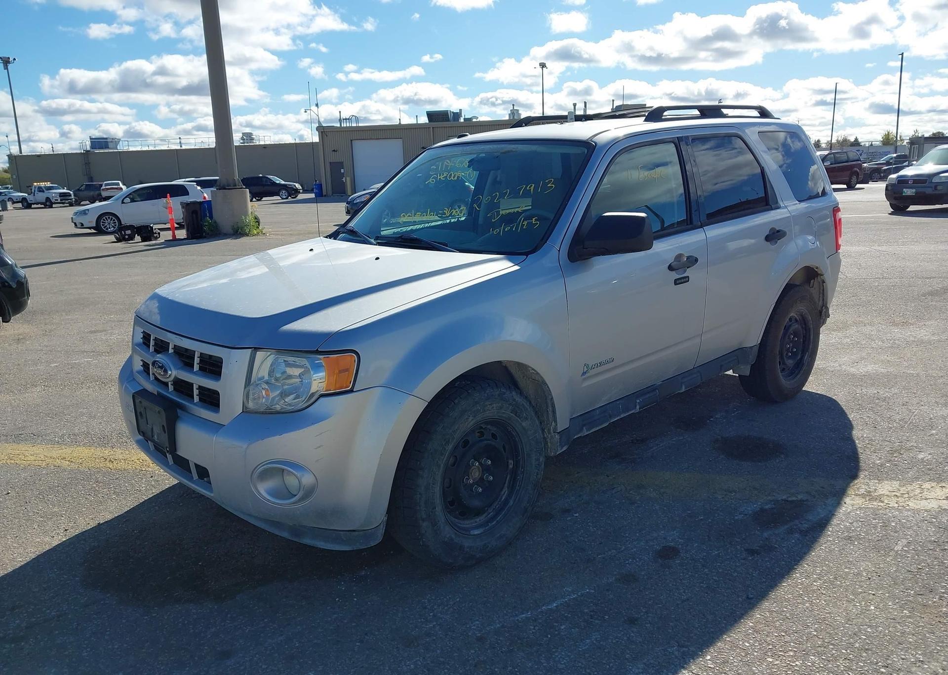 2011 FORD ESCAPE HYBRID