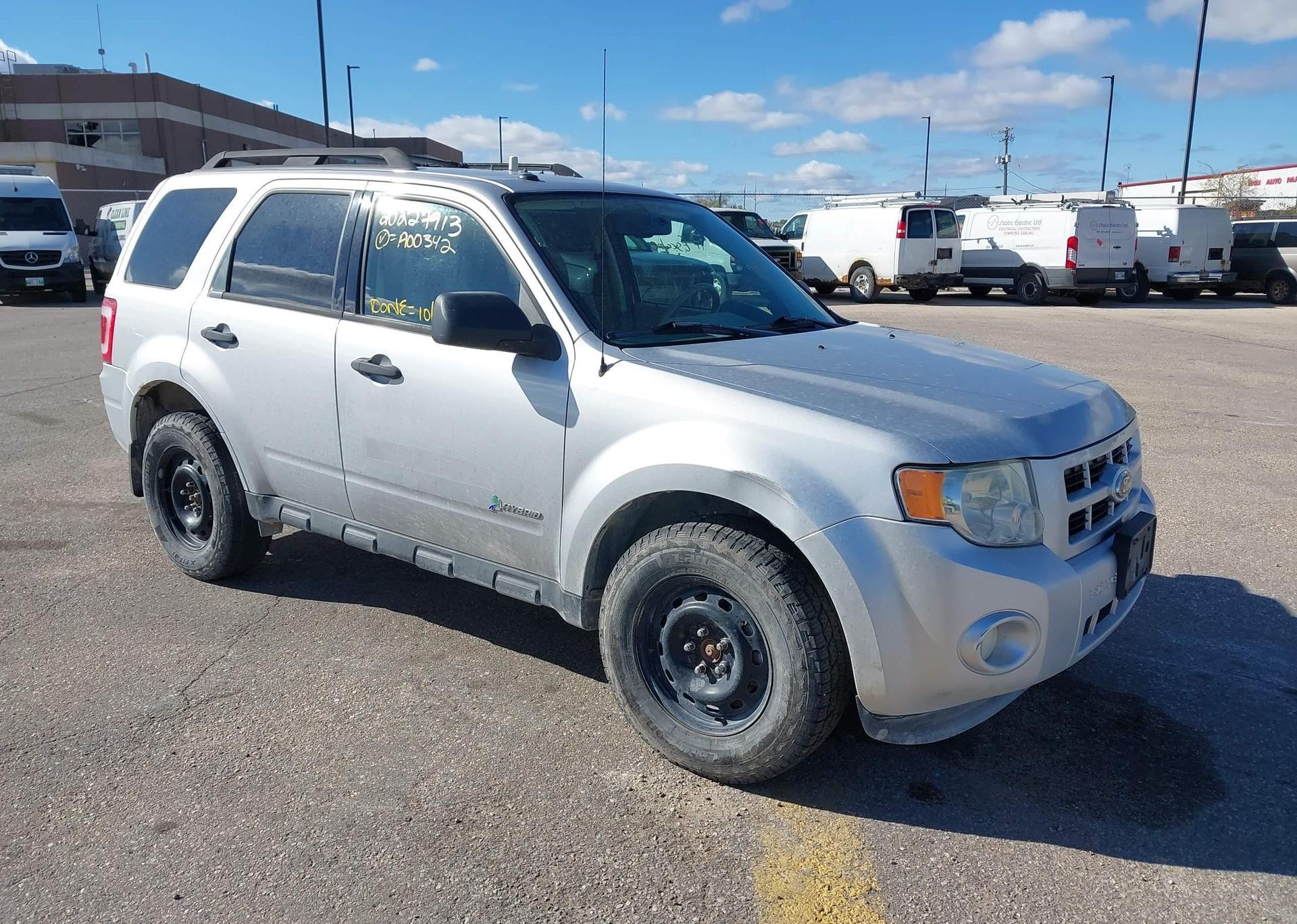 2011 FORD ESCAPE HYBRID
