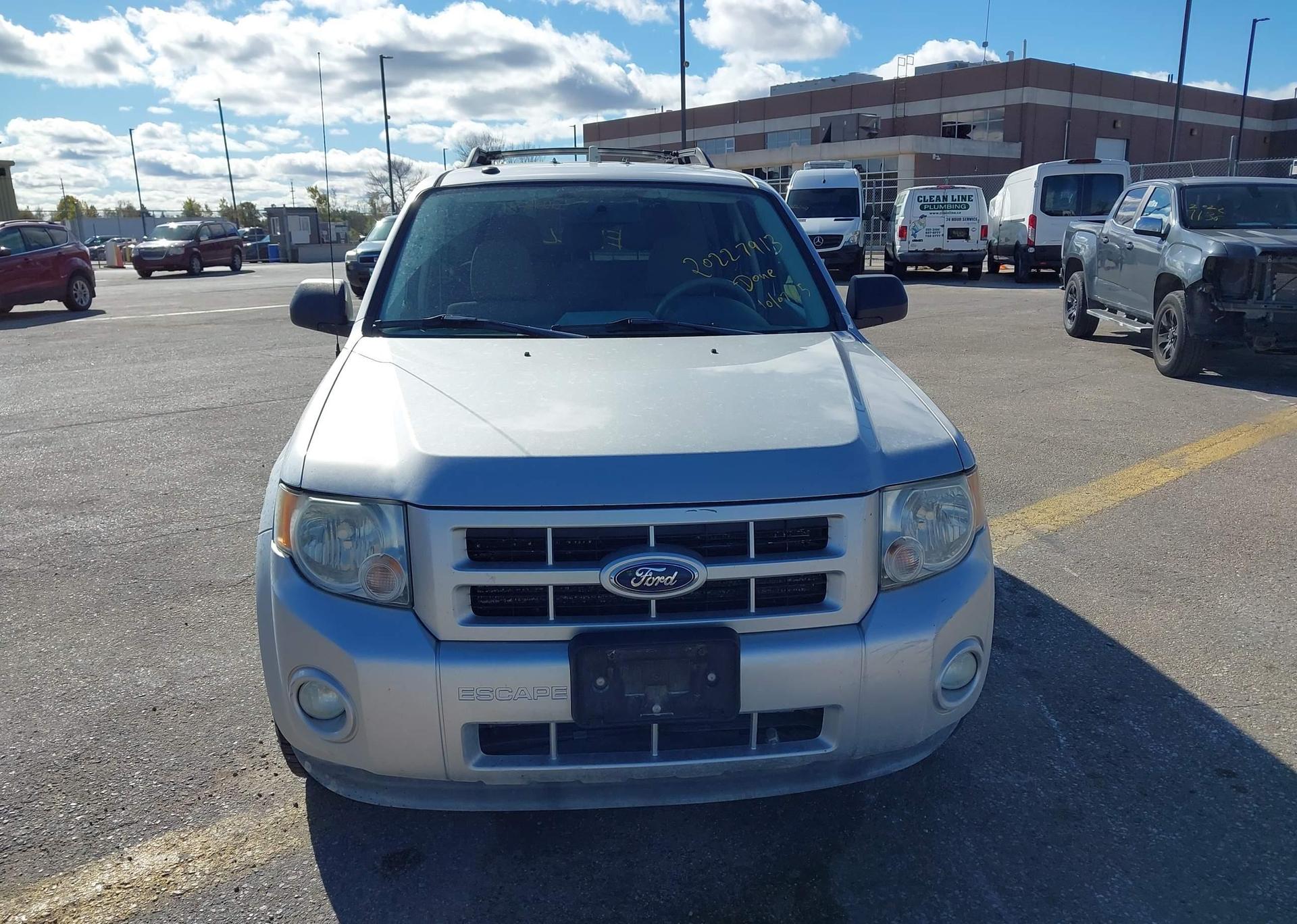 2011 FORD ESCAPE HYBRID