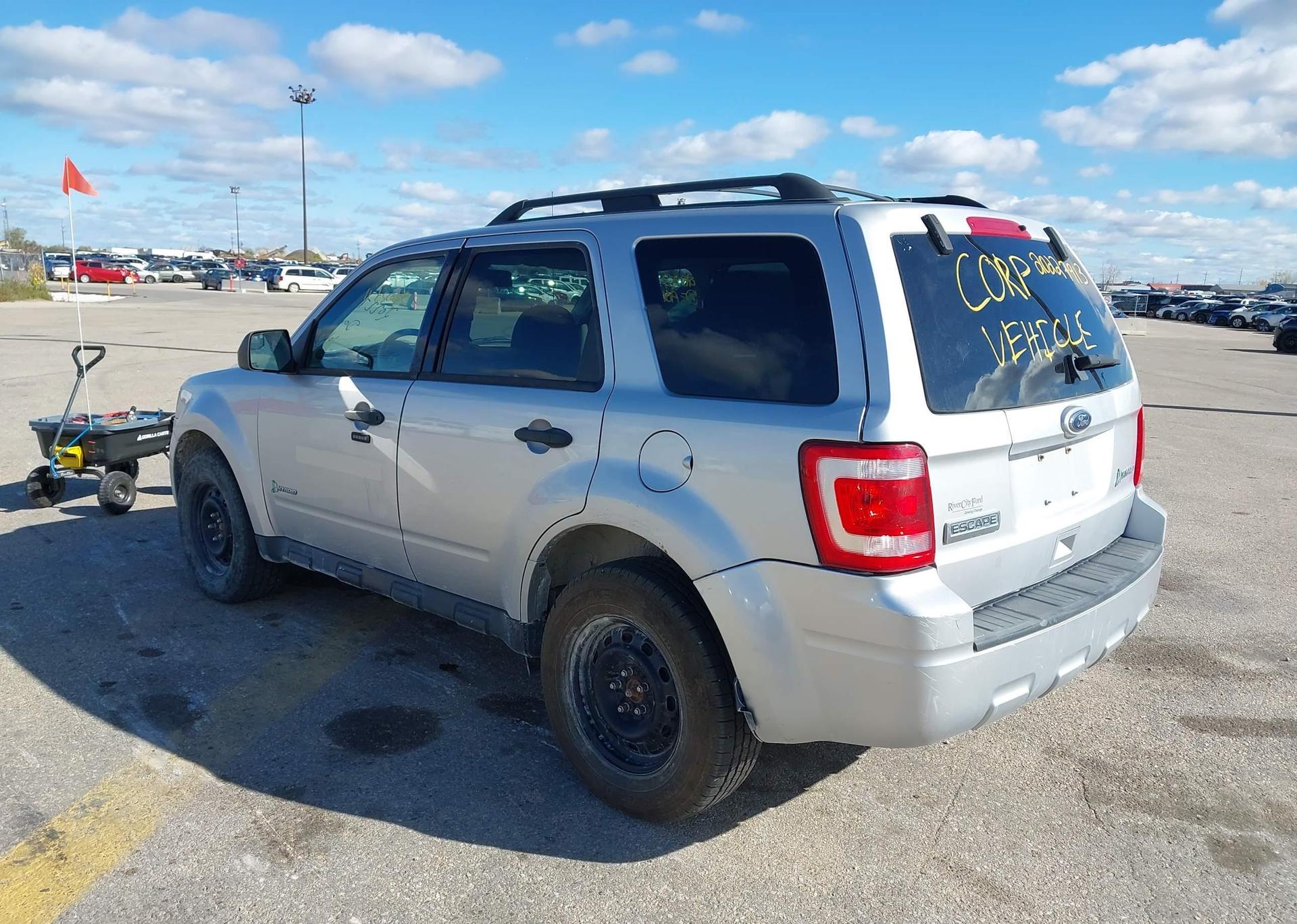 2011 FORD ESCAPE HYBRID