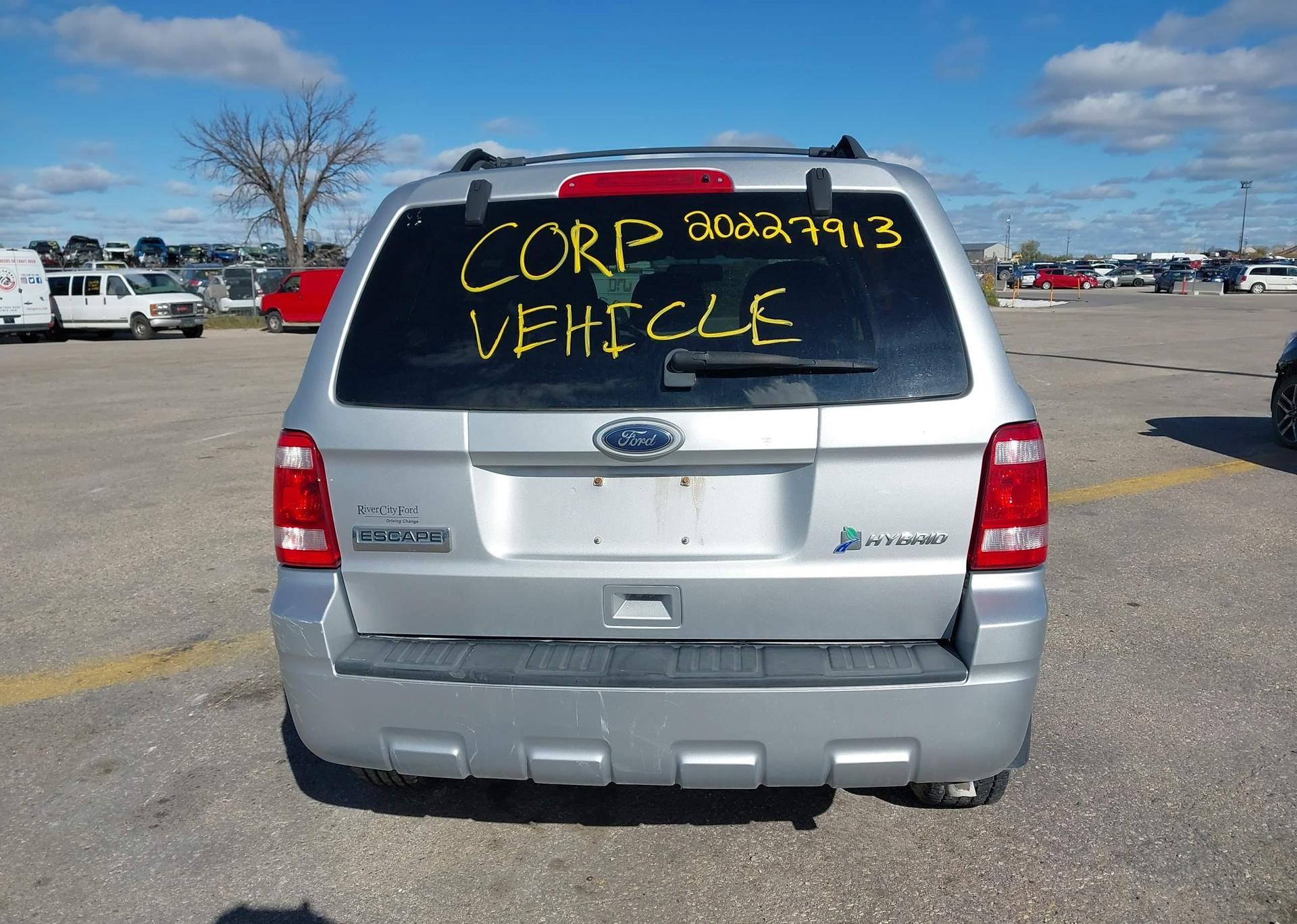 2011 FORD ESCAPE HYBRID