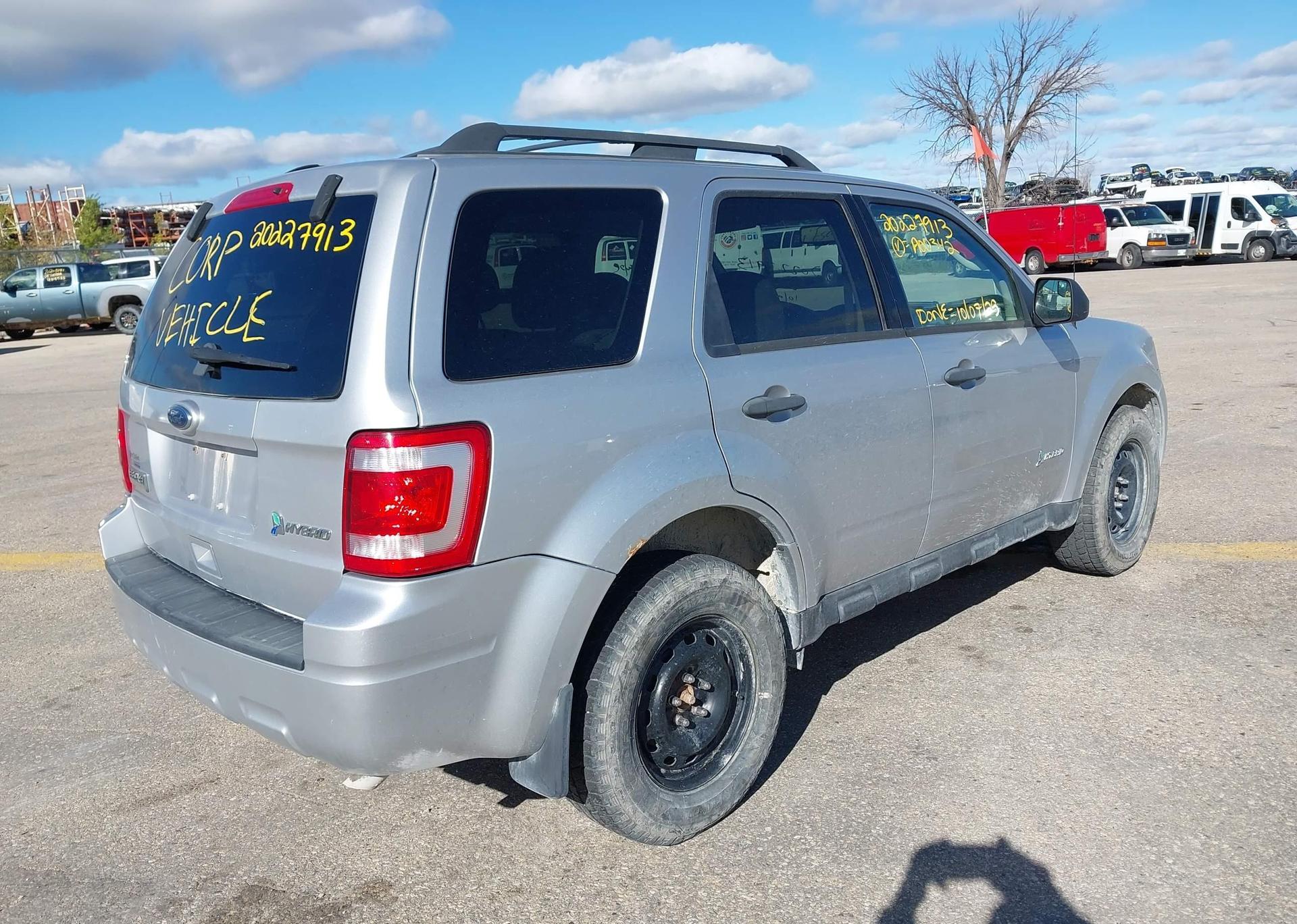 2011 FORD ESCAPE HYBRID