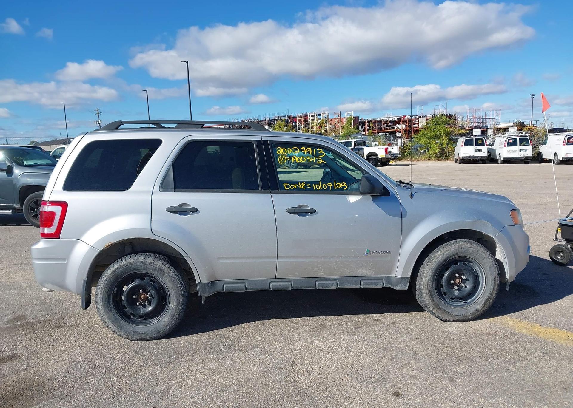 2011 FORD ESCAPE HYBRID
