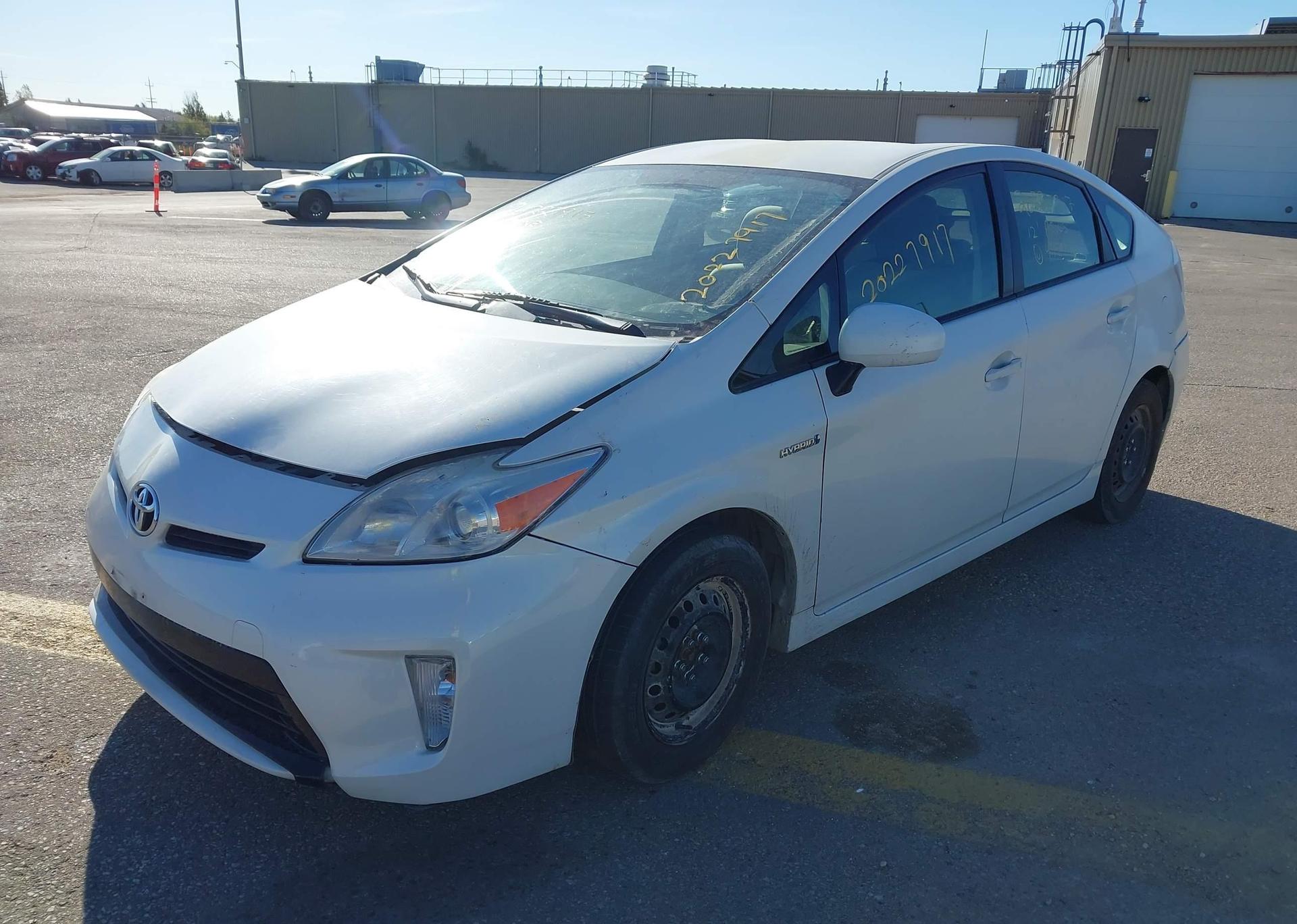 2012 TOYOTA PRIUS