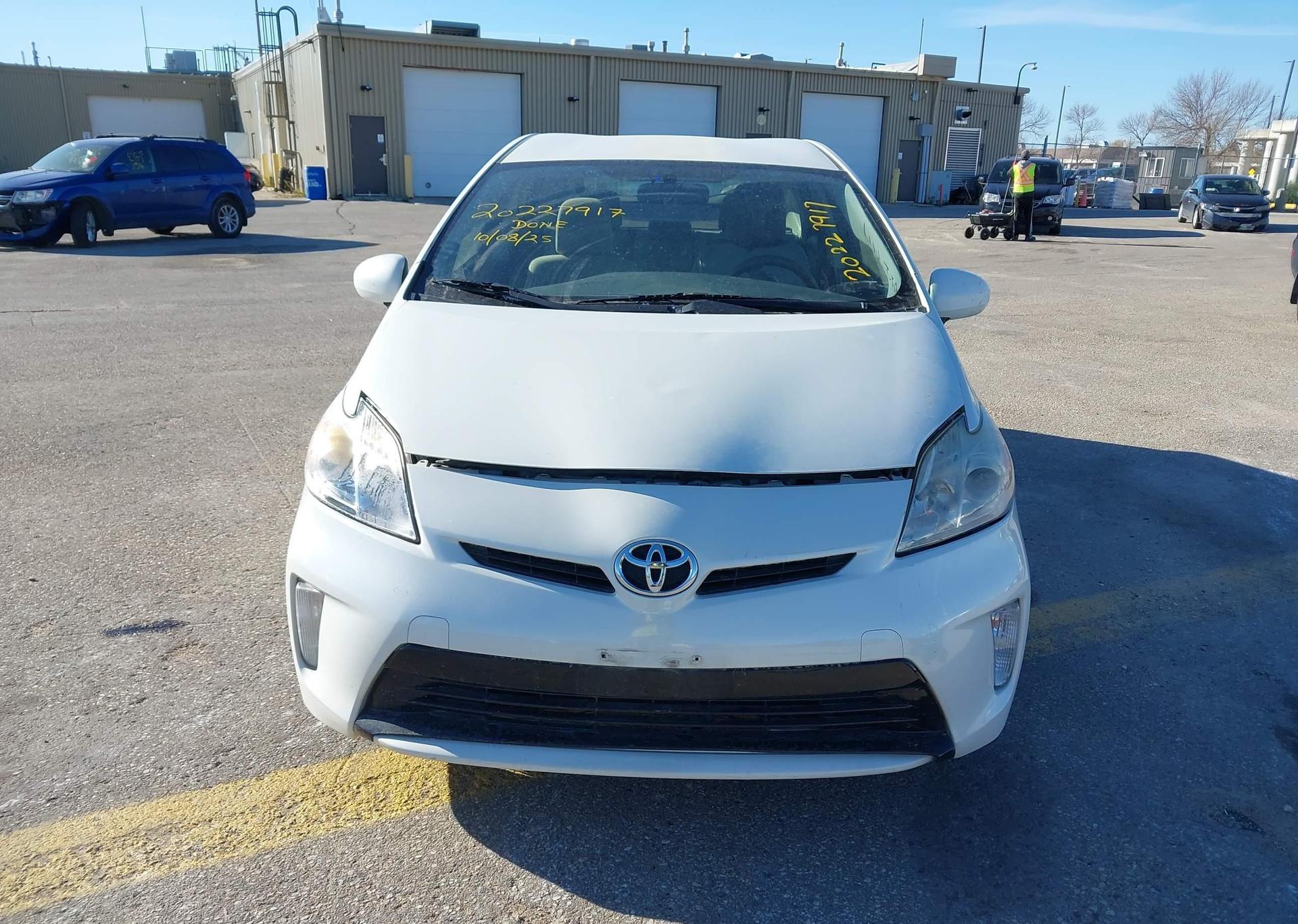2012 TOYOTA PRIUS