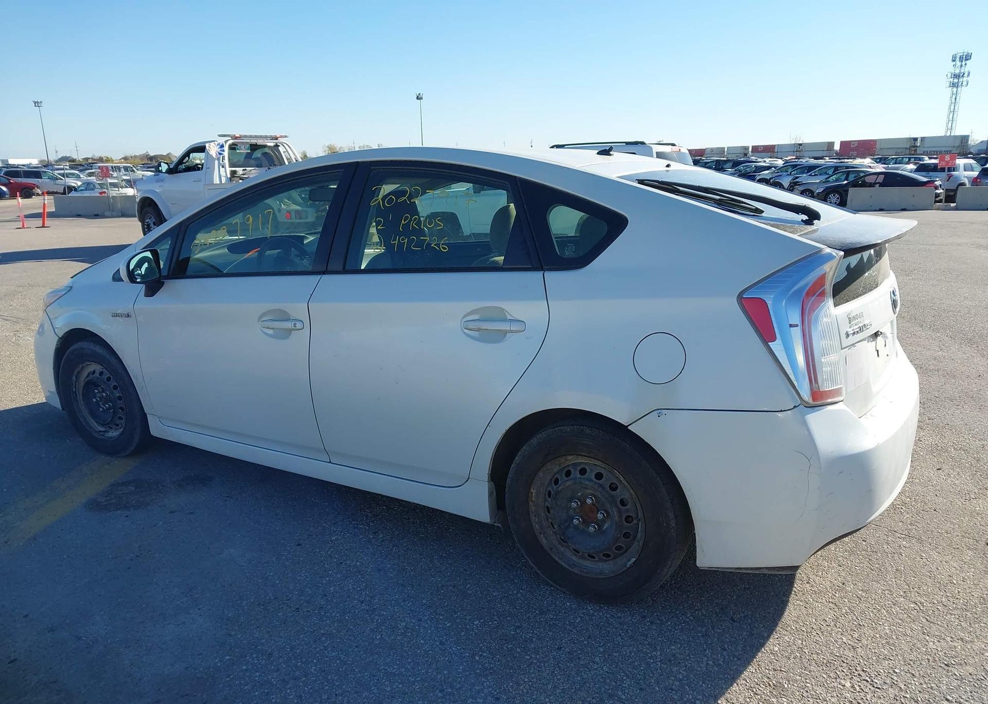 2012 TOYOTA PRIUS