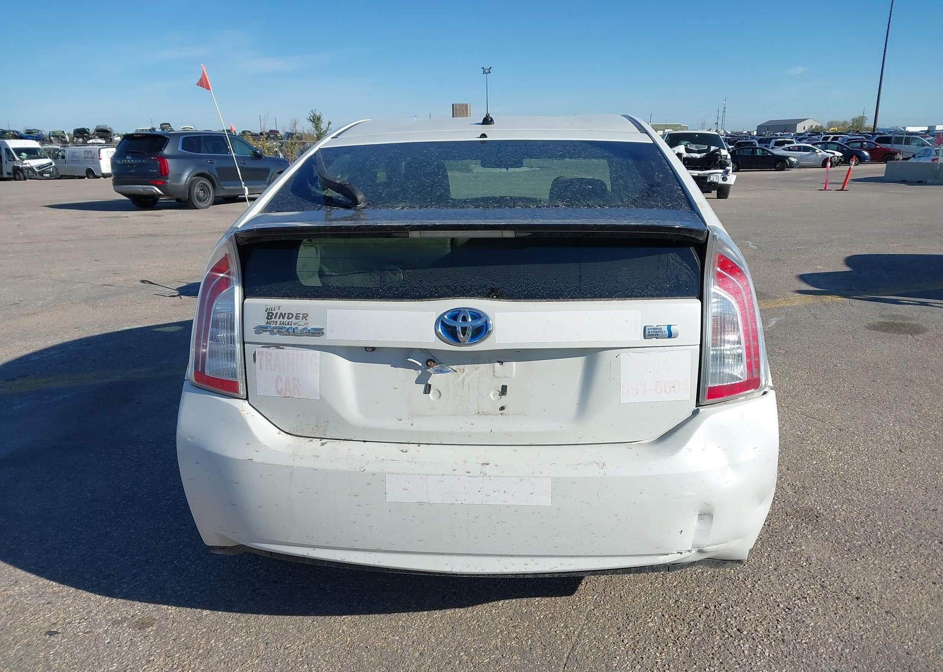 2012 TOYOTA PRIUS