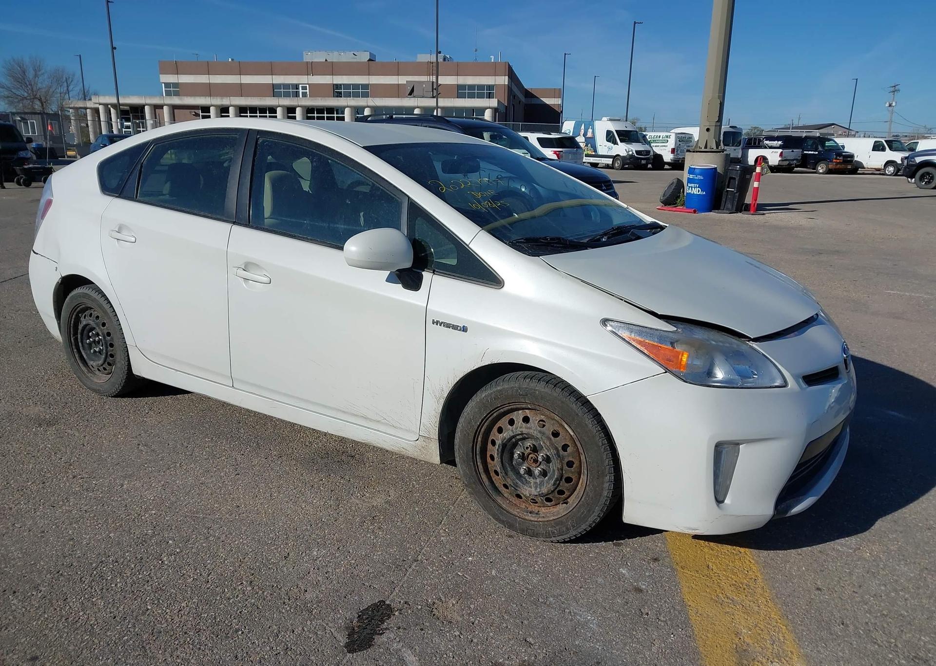 2012 TOYOTA PRIUS