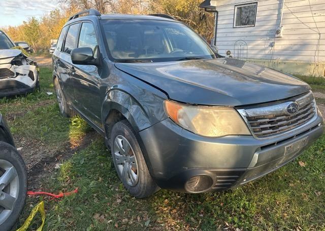2010 SUBARU FORESTER 2.5 X
