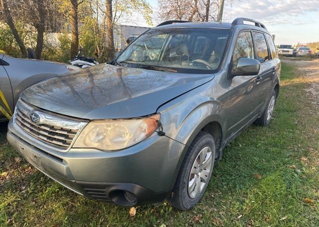 2010 SUBARU FORESTER 2.5 X