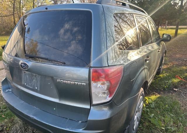 2010 SUBARU FORESTER 2.5 X