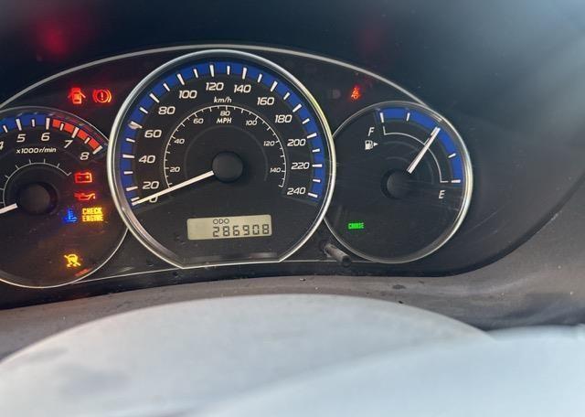 2010 SUBARU FORESTER 2.5 X