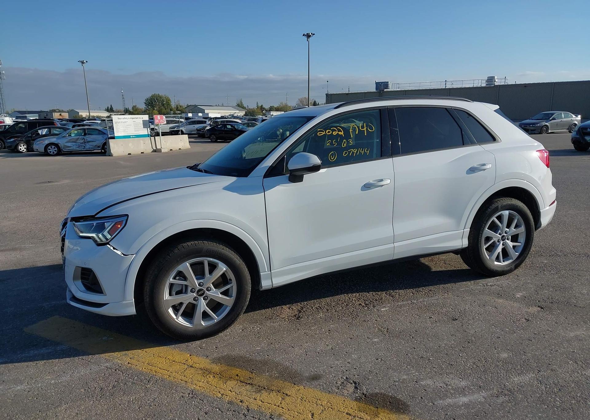 2025 AUDI Q3 40 2.0 TFSI