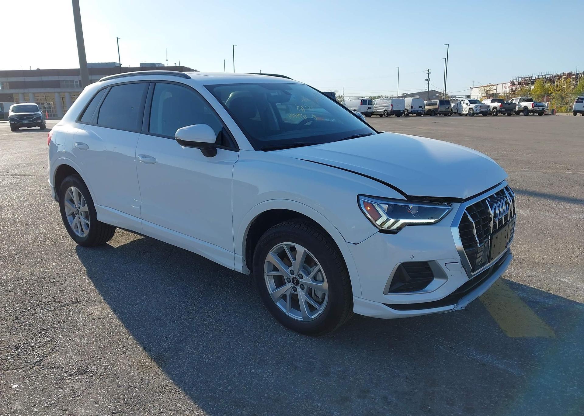 2025 AUDI Q3 40 2.0 TFSI