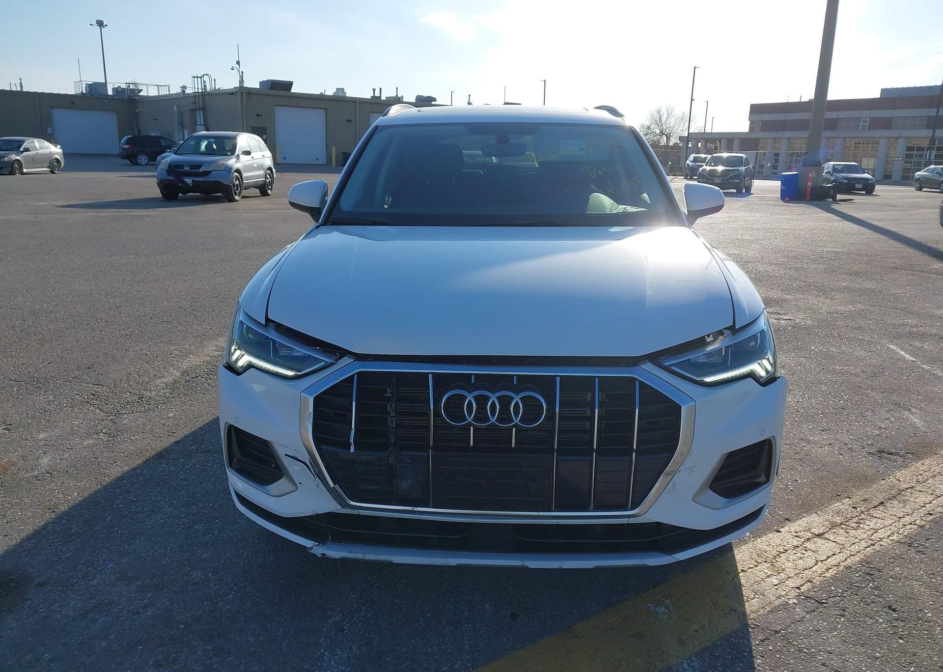 2025 AUDI Q3 40 2.0 TFSI