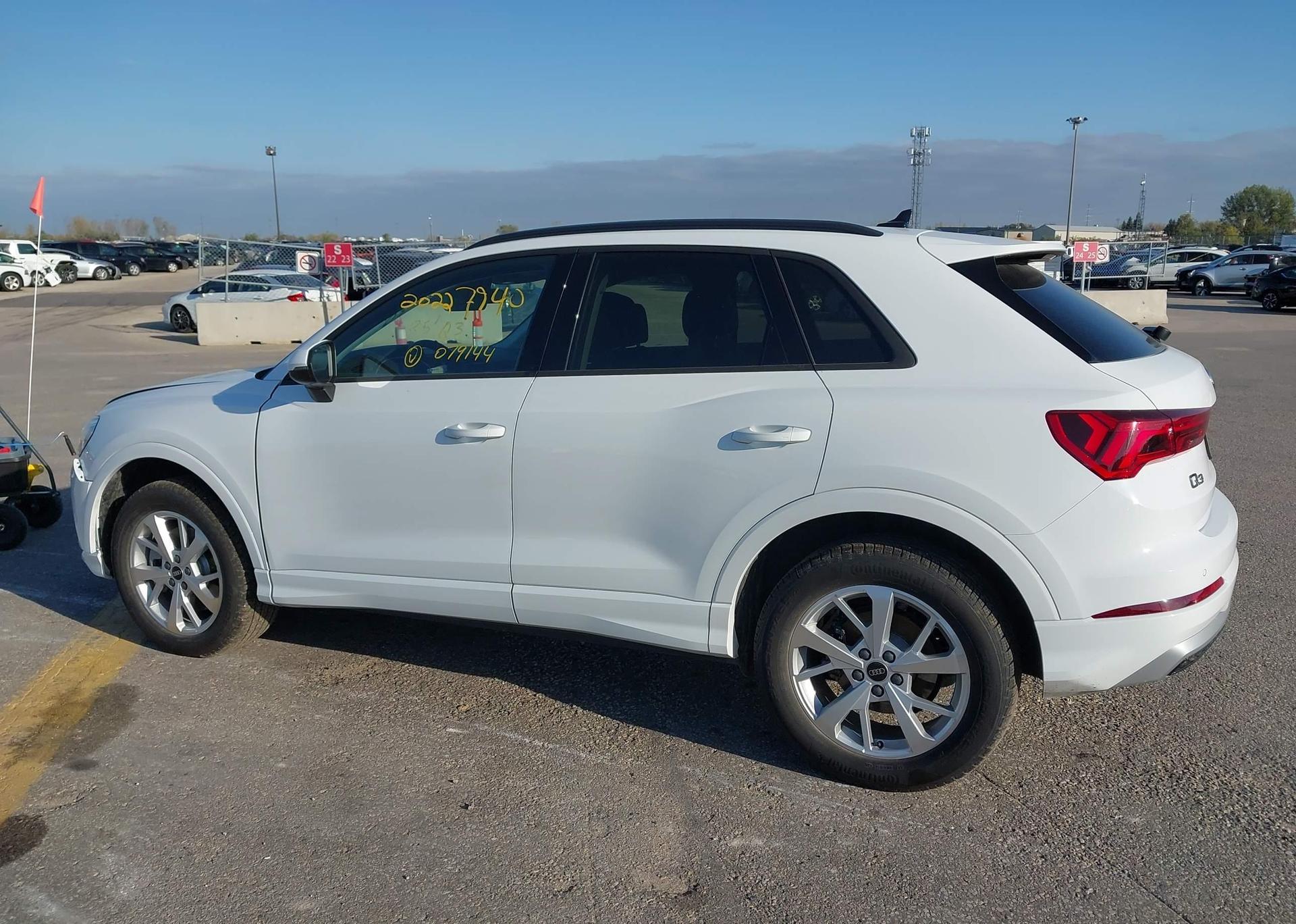 2025 AUDI Q3 40 2.0 TFSI