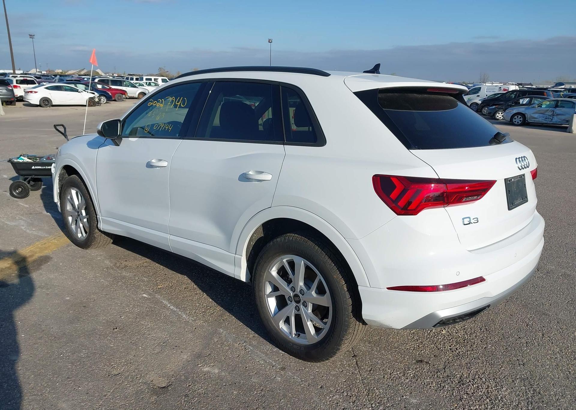 2025 AUDI Q3 40 2.0 TFSI
