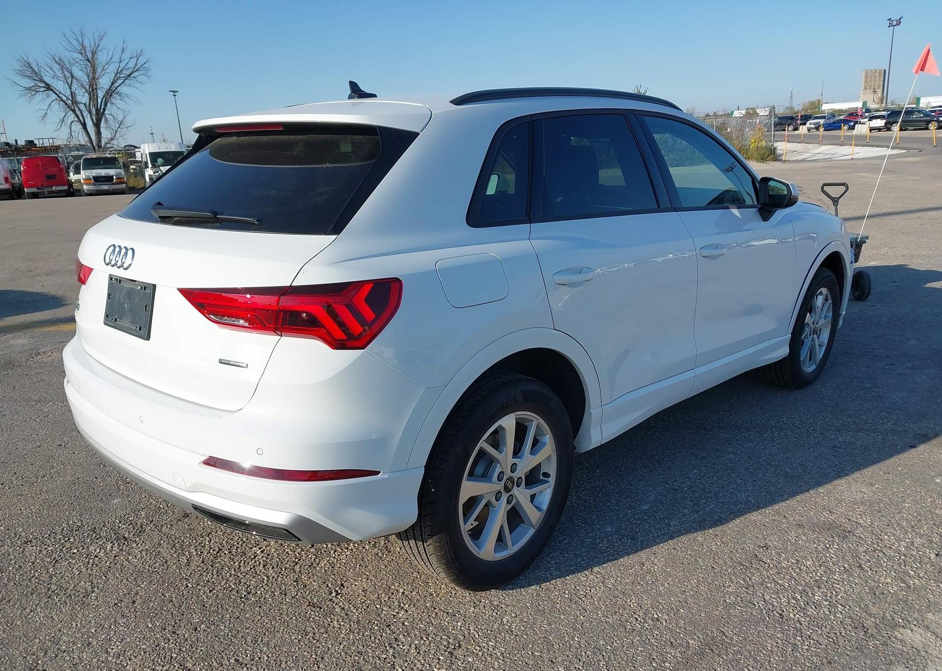 2025 AUDI Q3 40 2.0 TFSI