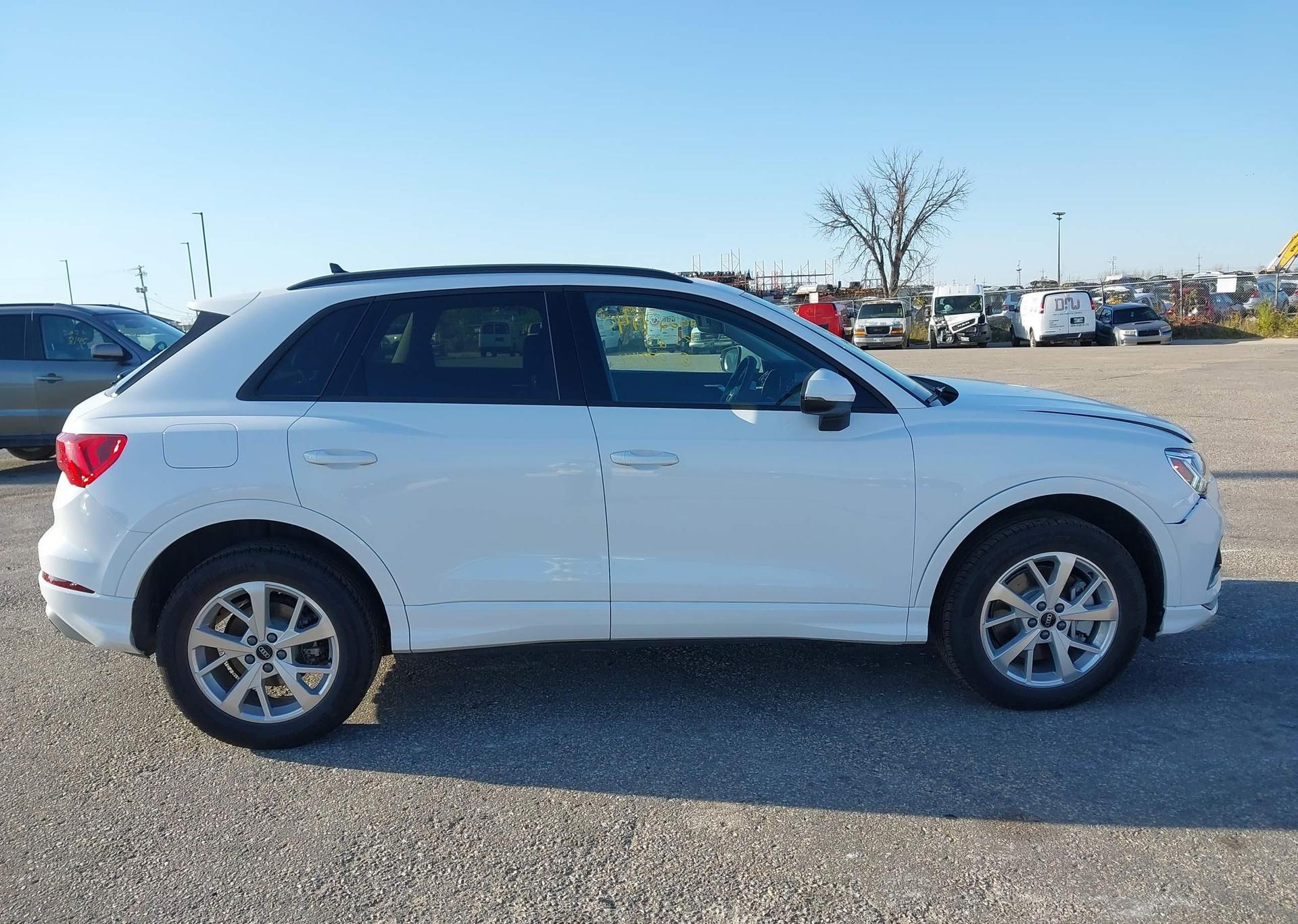 2025 AUDI Q3 40 2.0 TFSI