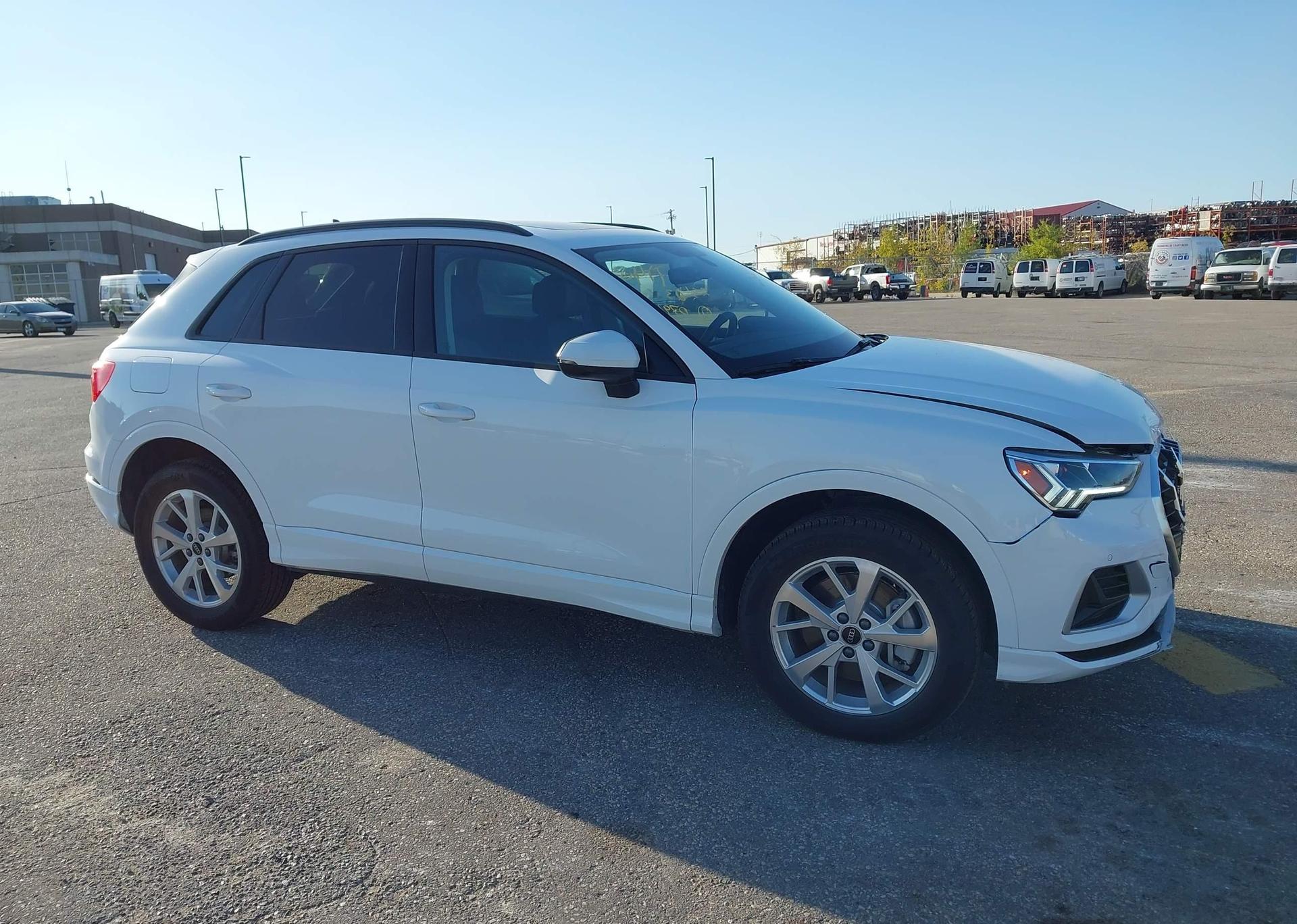2025 AUDI Q3 40 2.0 TFSI