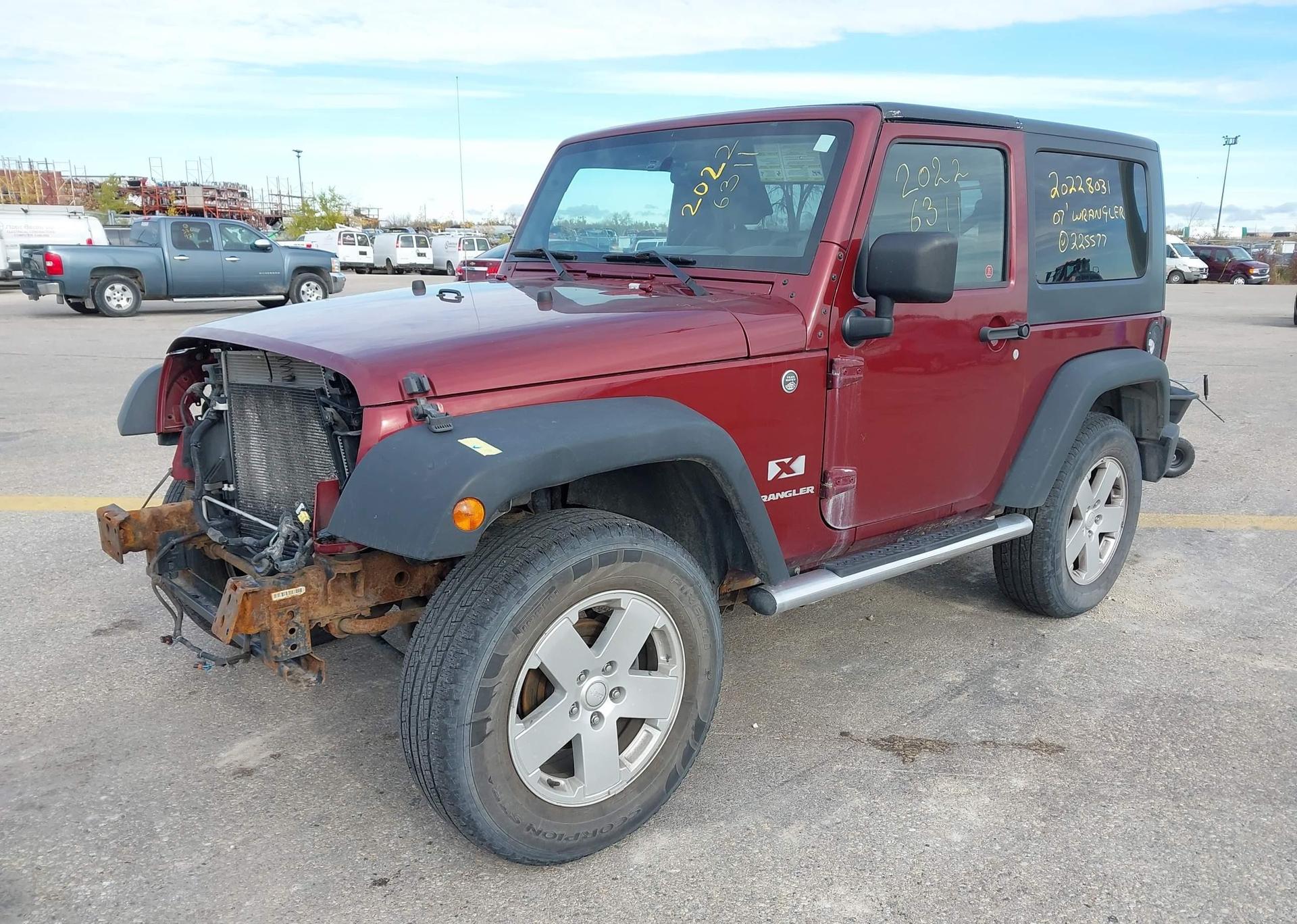 2007 JEEP WRANGLER X