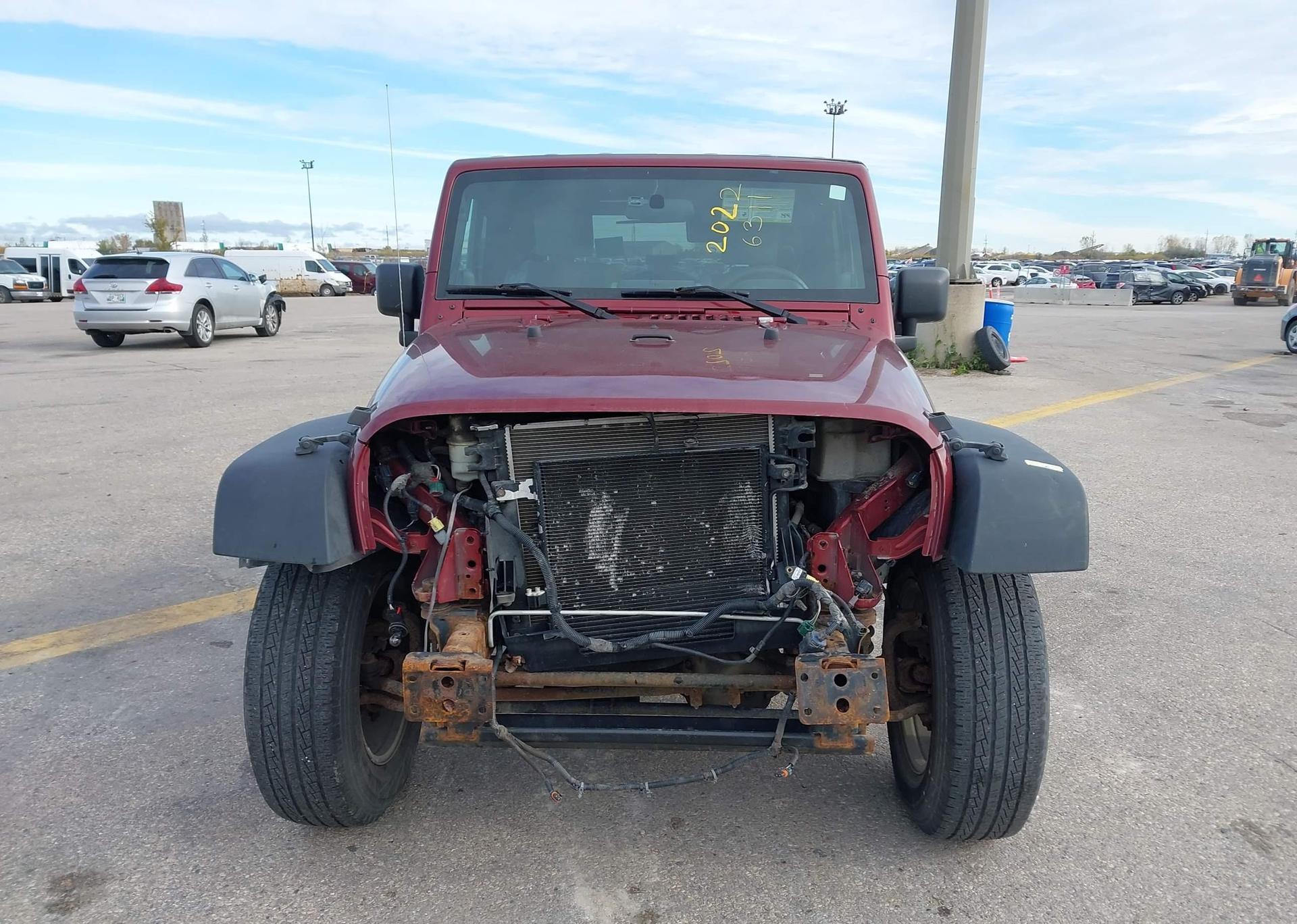 2007 JEEP WRANGLER X