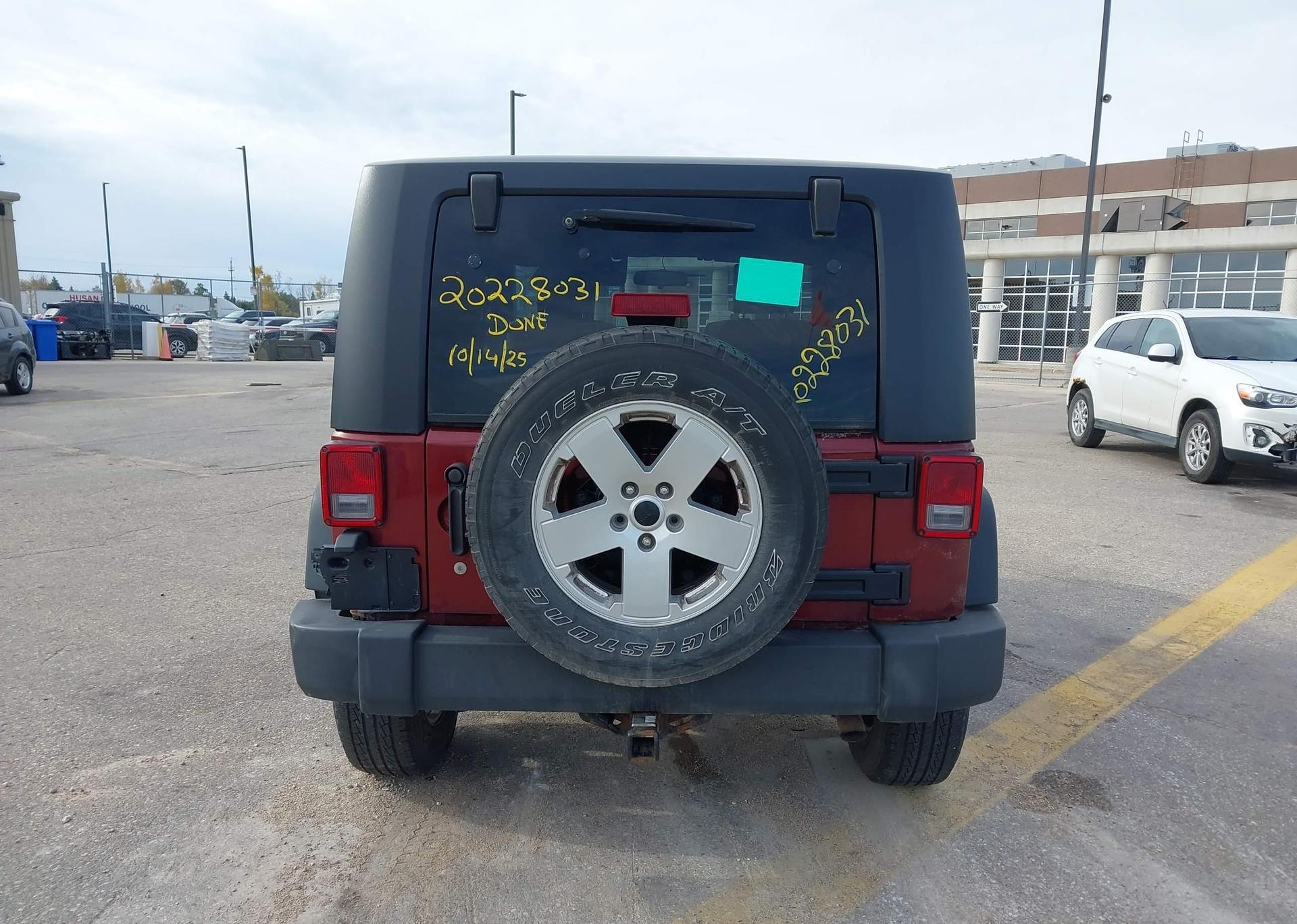 2007 JEEP WRANGLER X