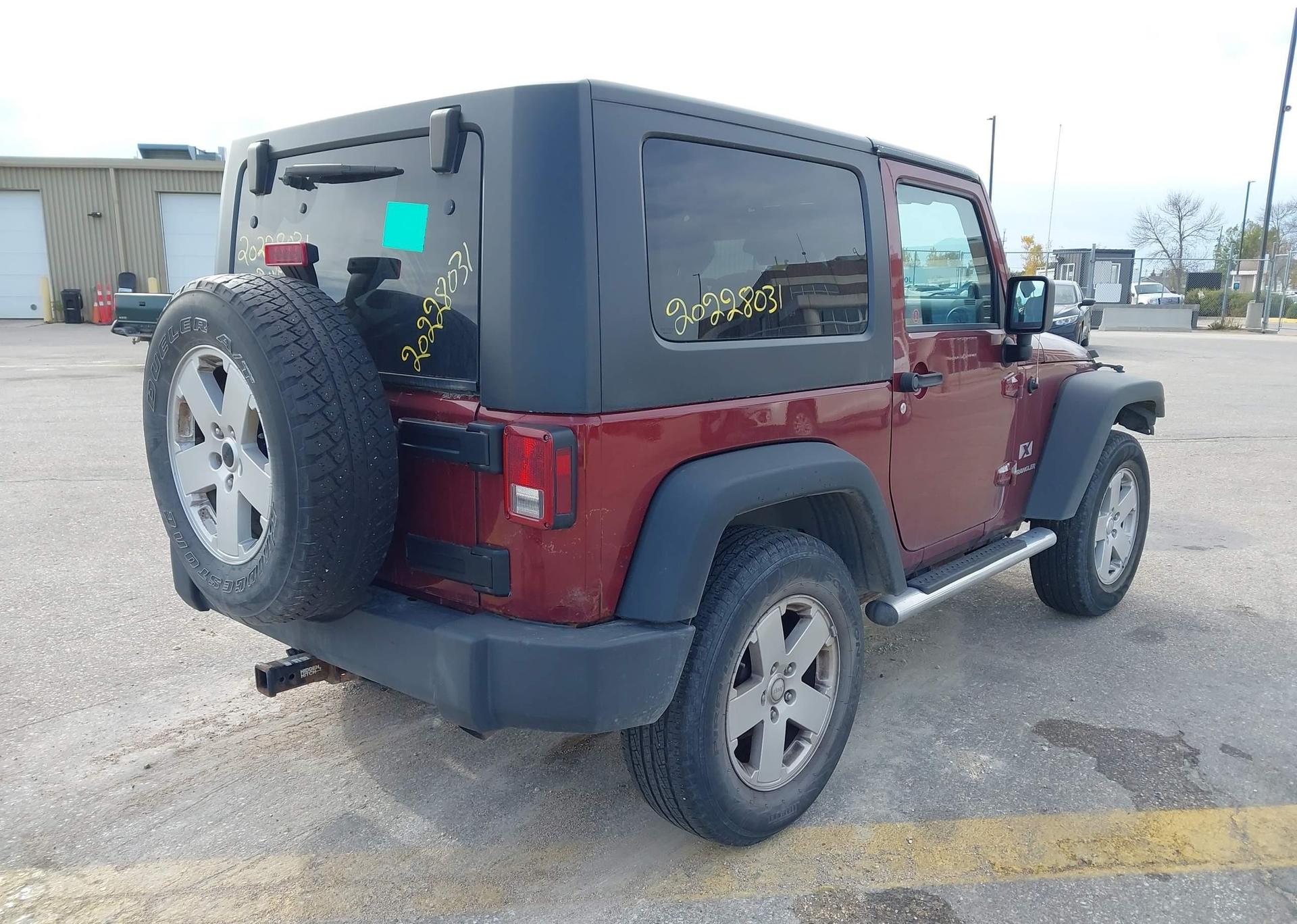 2007 JEEP WRANGLER X