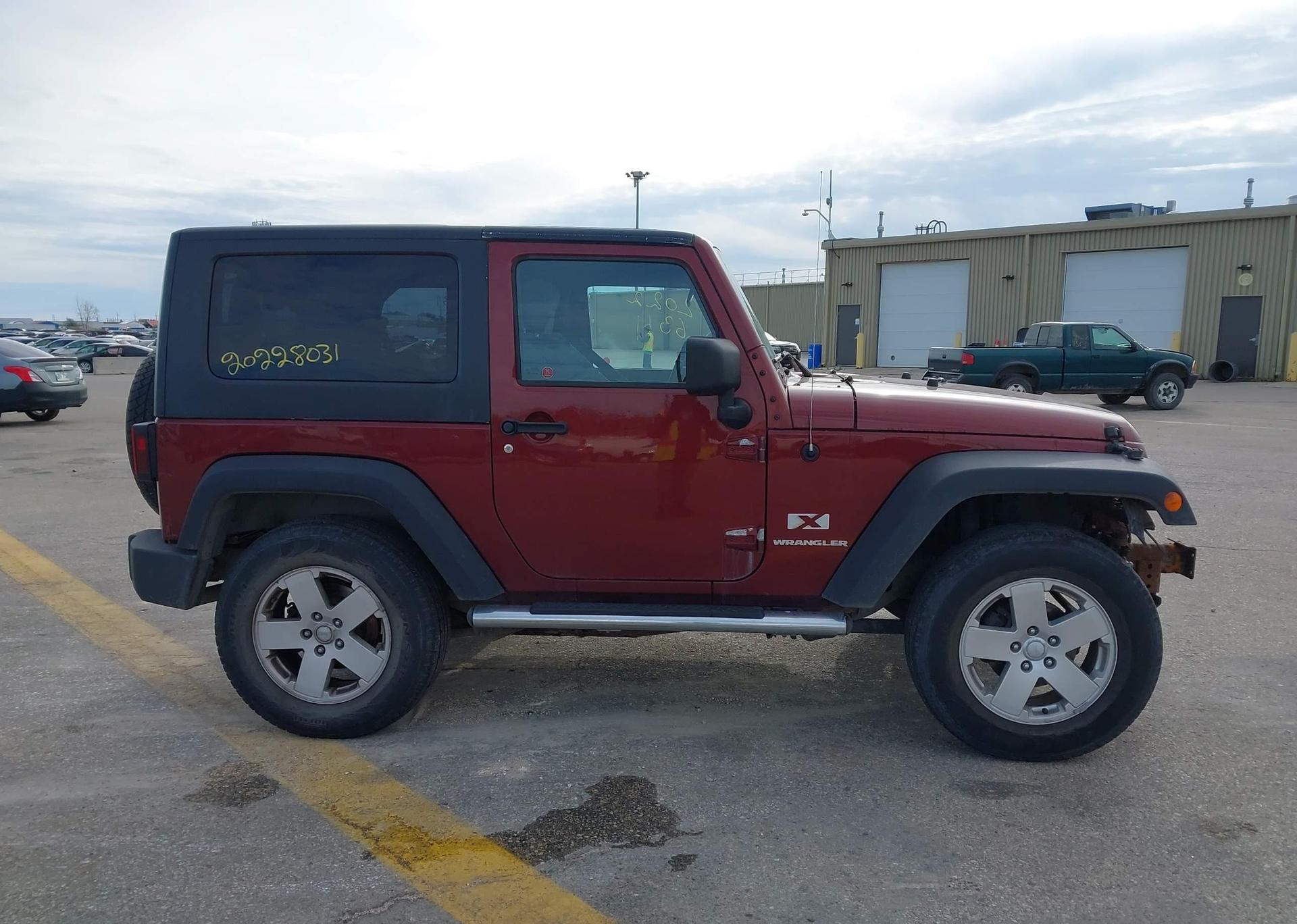 2007 JEEP WRANGLER X