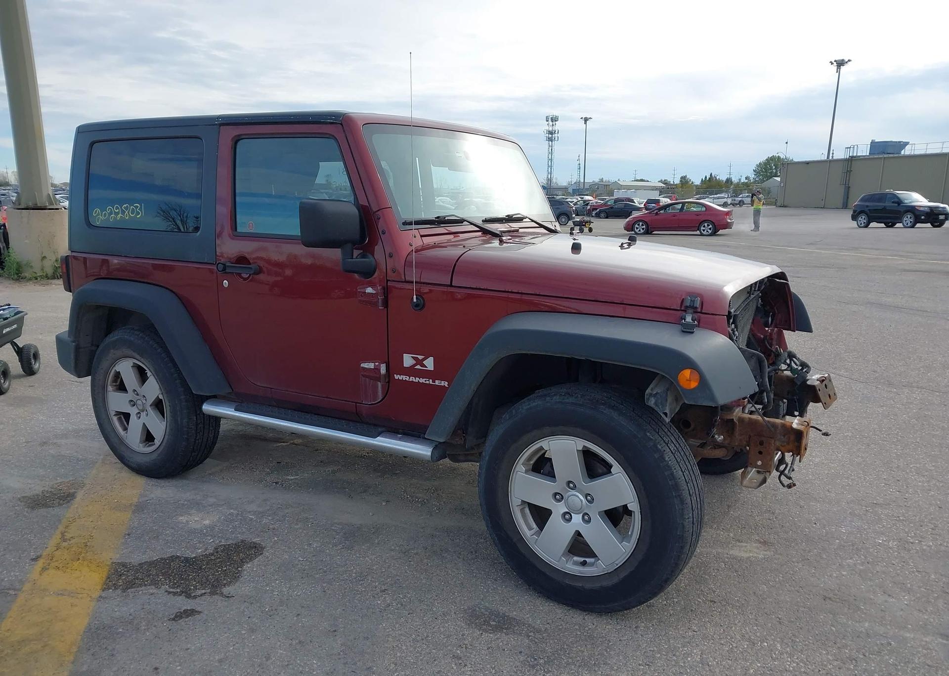 2007 JEEP WRANGLER X