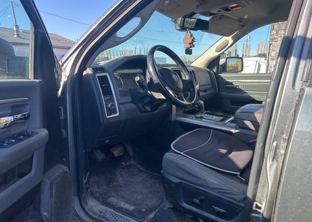 2013 DODGE RAM 1500 BIG HORN QUAD CAB