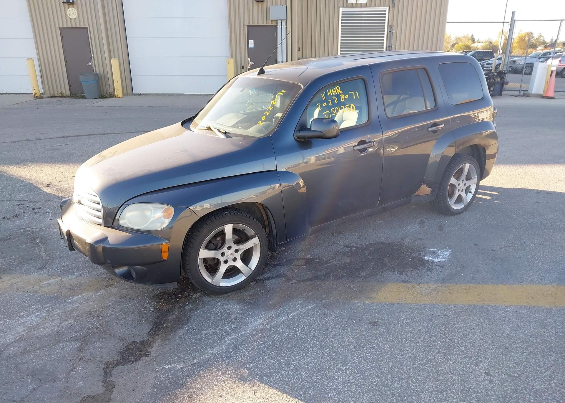 2011 CHEVROLET HHR LT