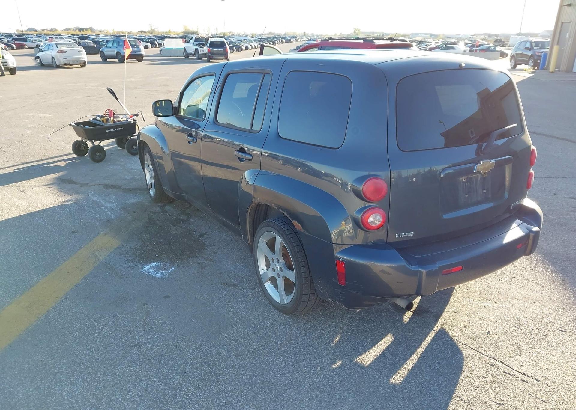 2011 CHEVROLET HHR LT