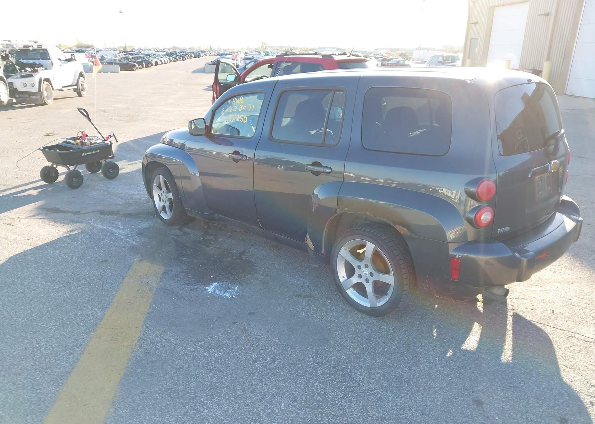 2011 CHEVROLET HHR LT