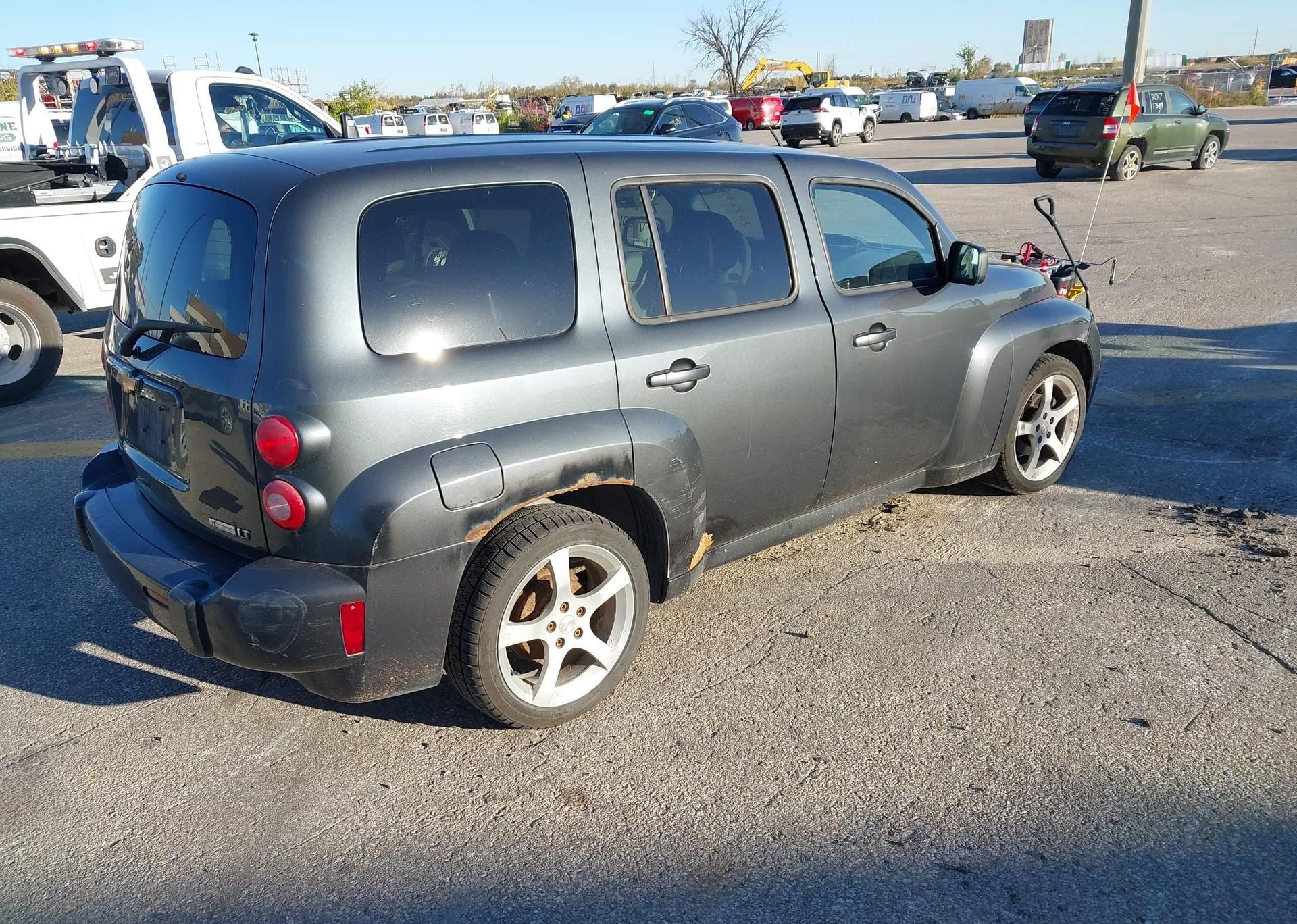 2011 CHEVROLET HHR LT