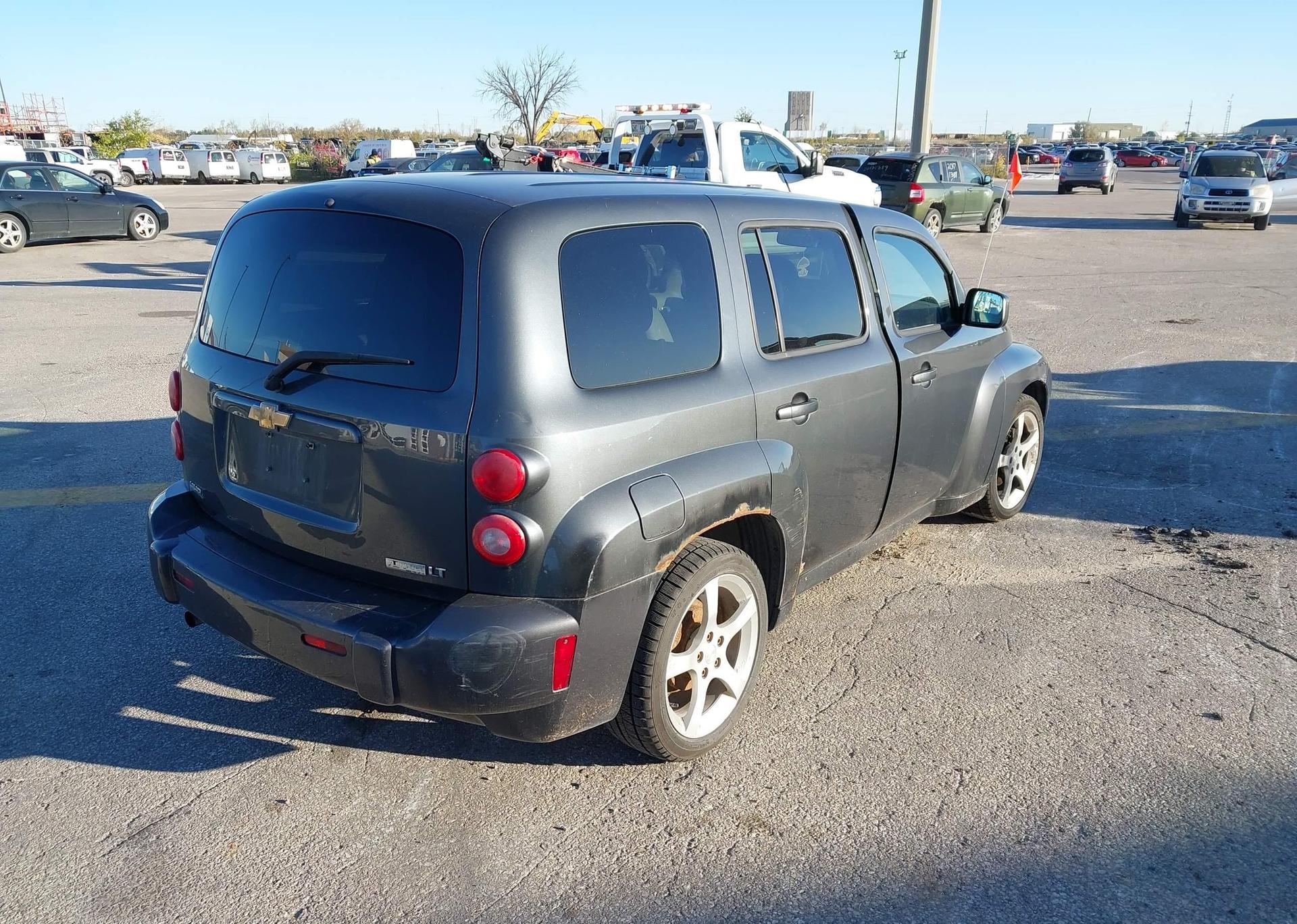 2011 CHEVROLET HHR LT