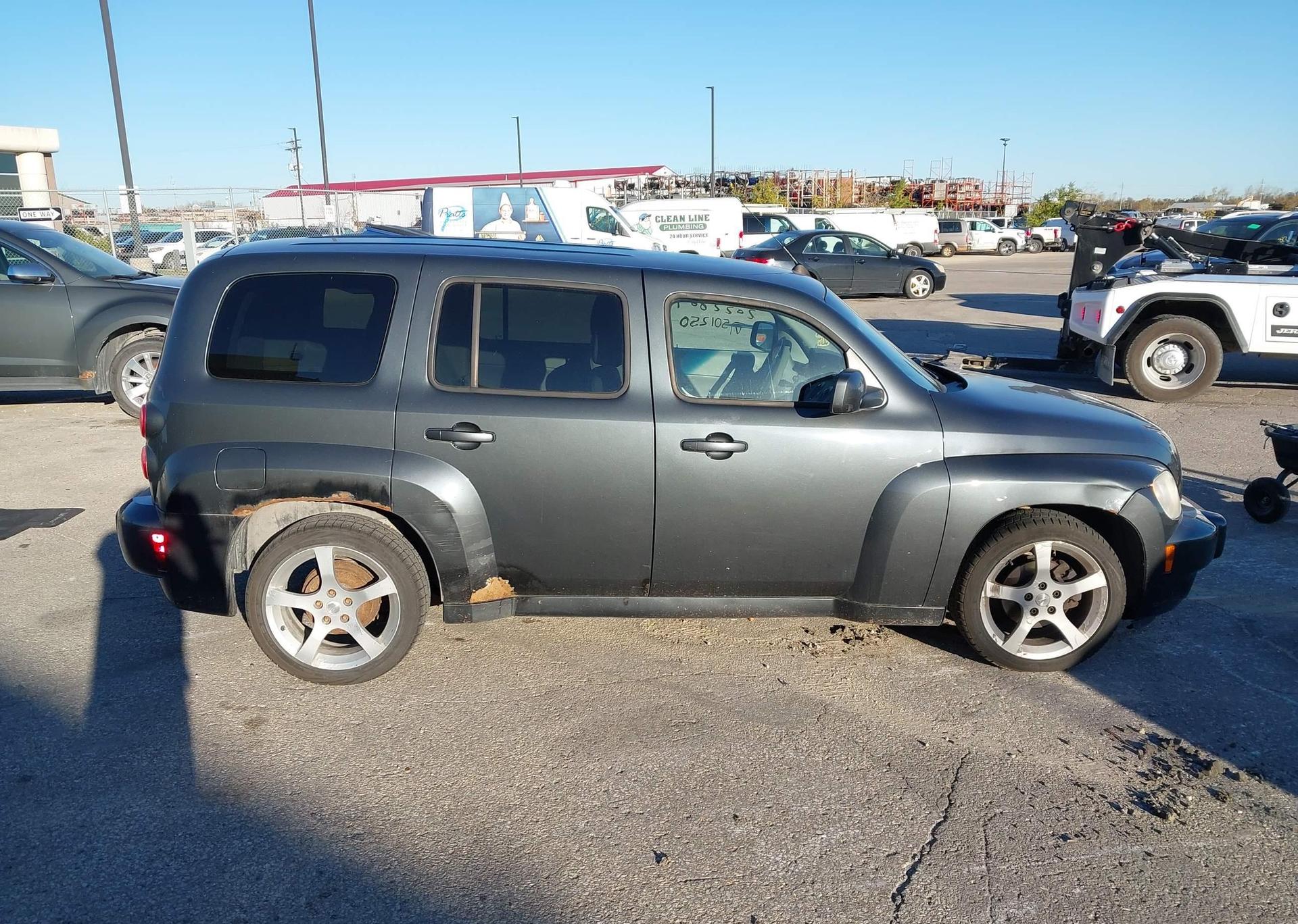 2011 CHEVROLET HHR LT