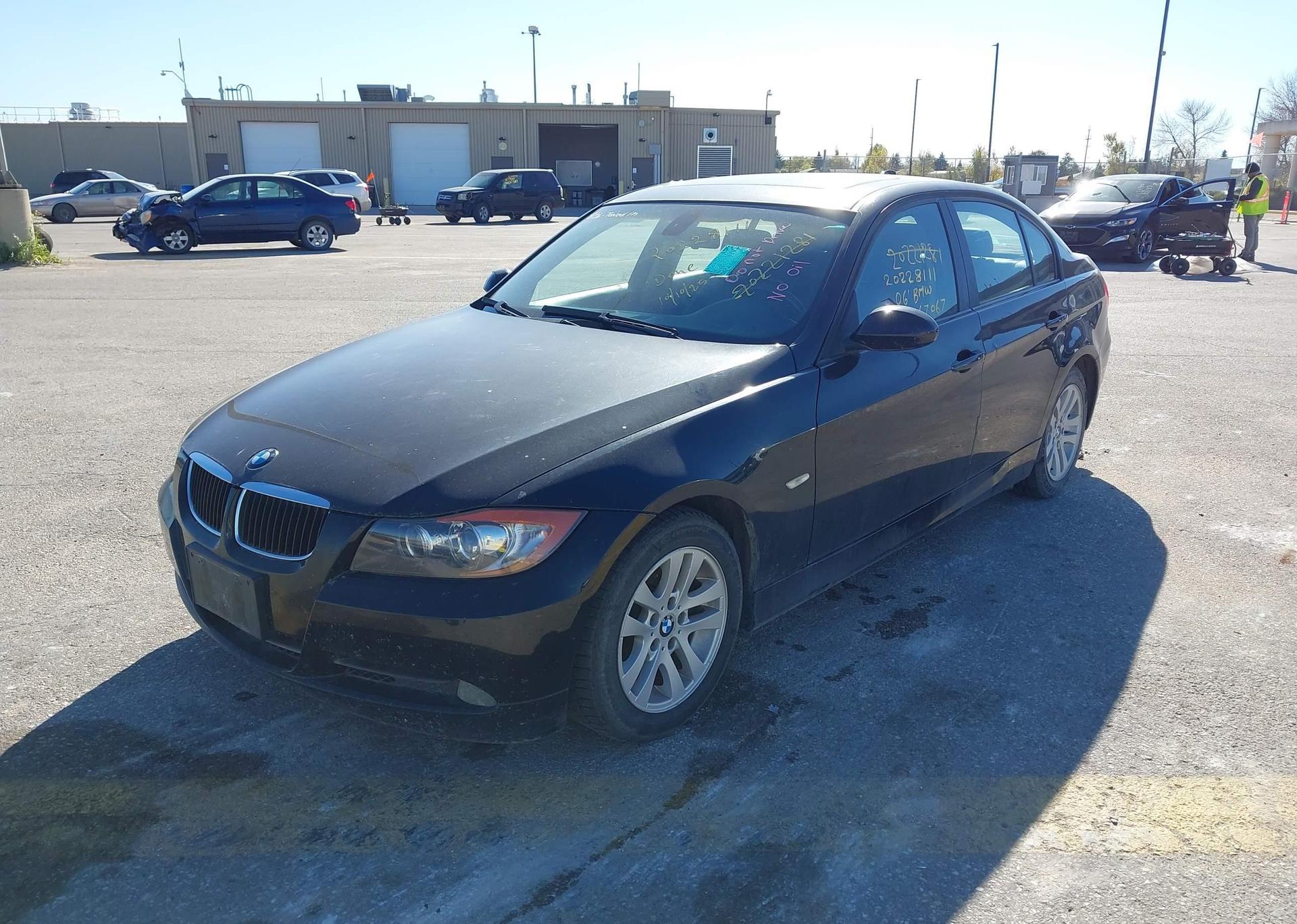 2006 BMW 325I