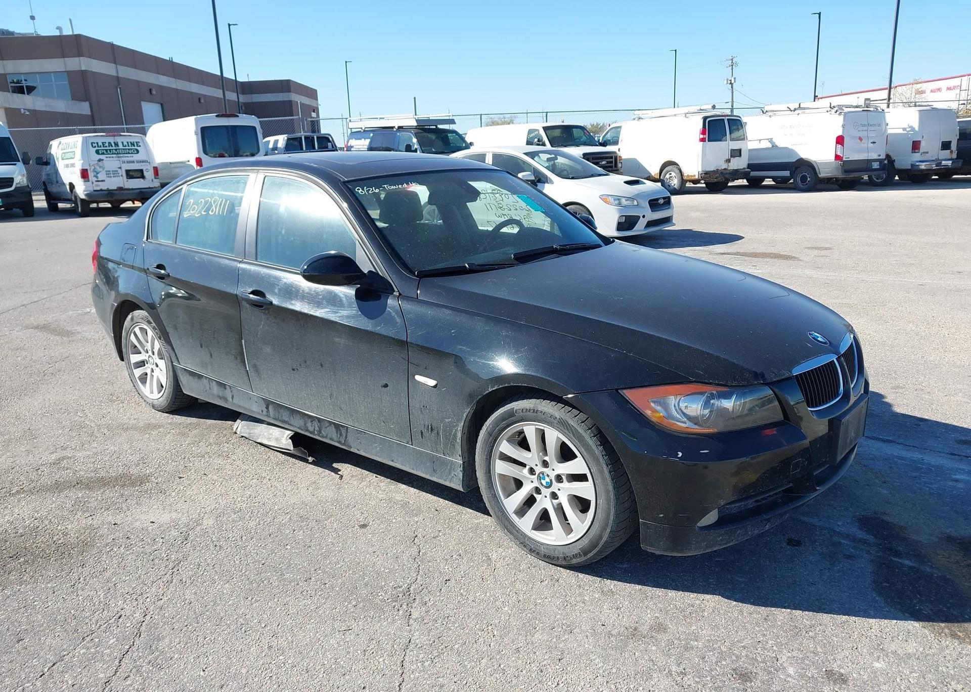 2006 BMW 325I