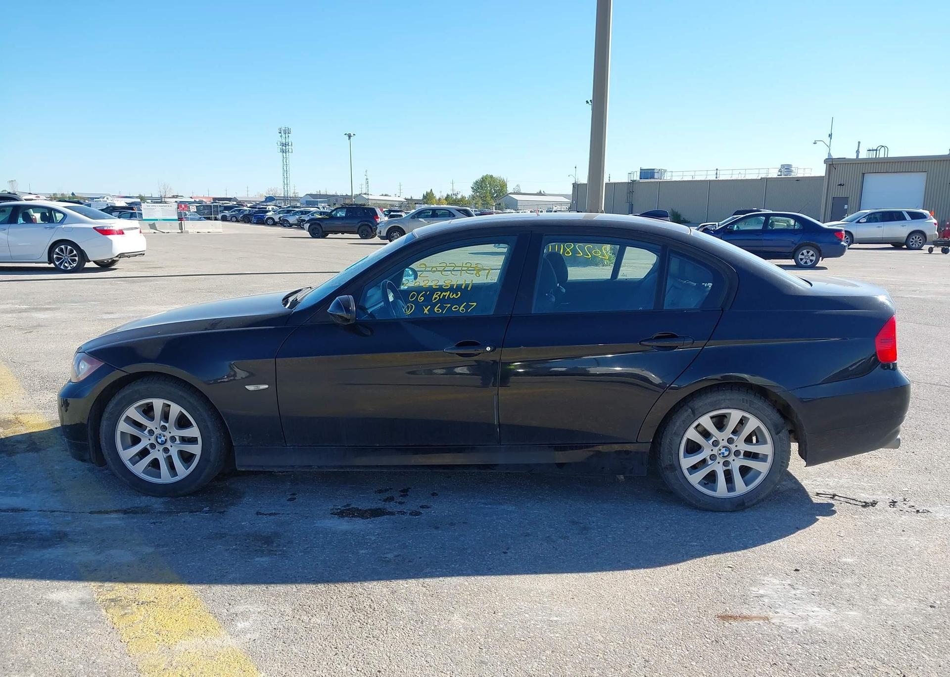 2006 BMW 325I