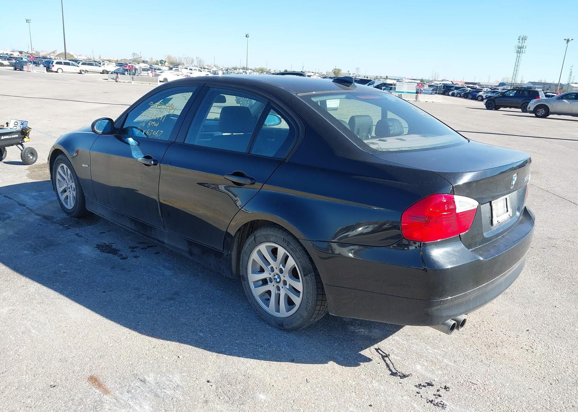 2006 BMW 325I