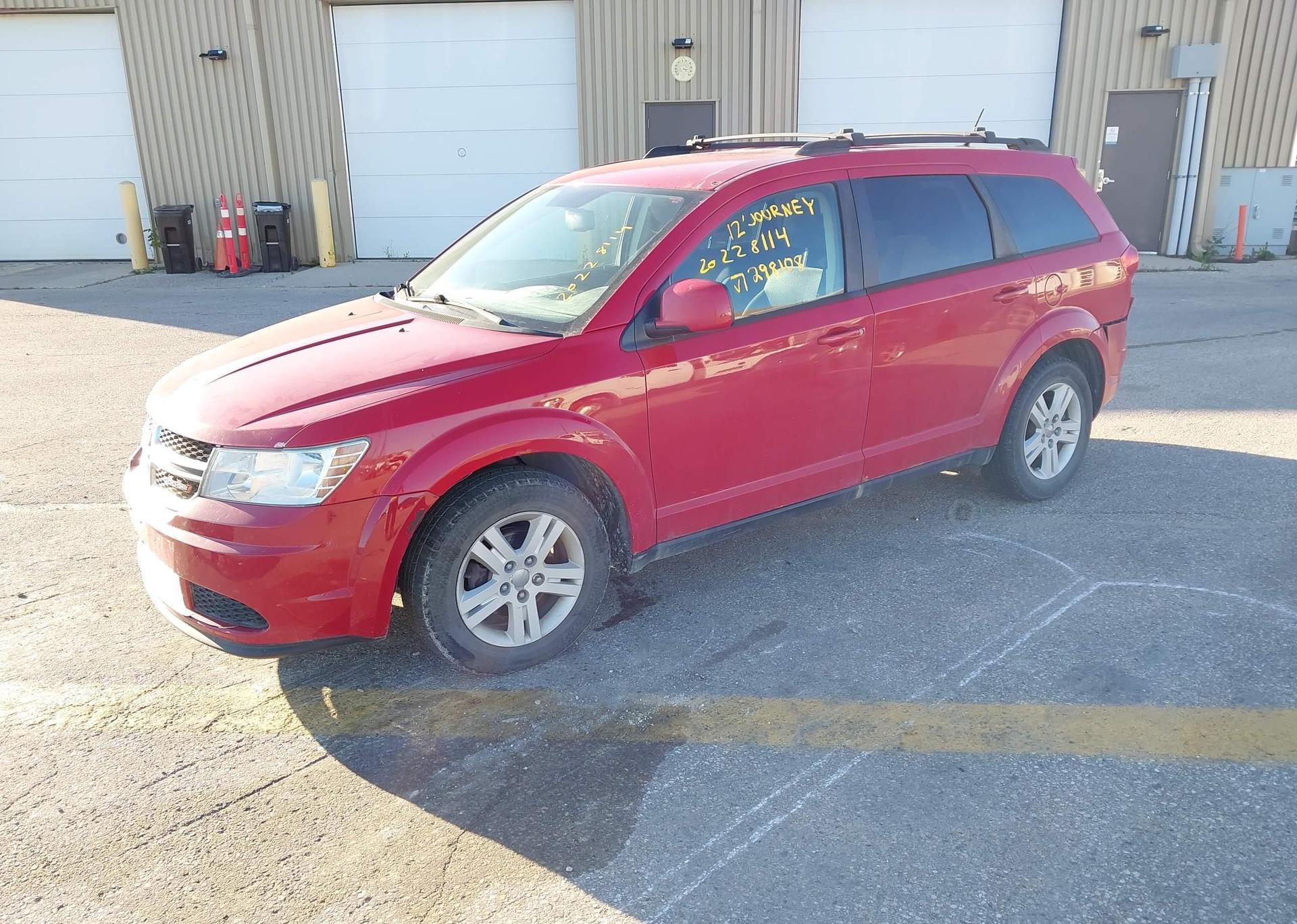 2012 DODGE JOURNEY SE