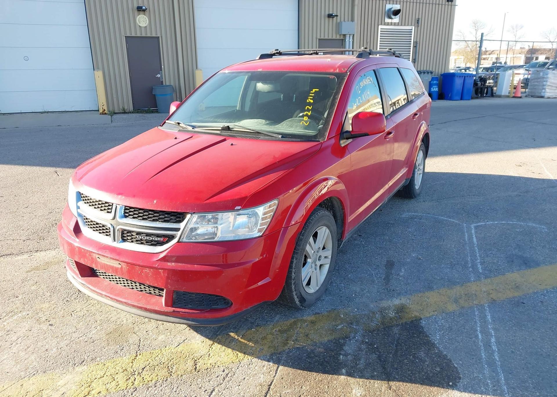 2012 DODGE JOURNEY SE