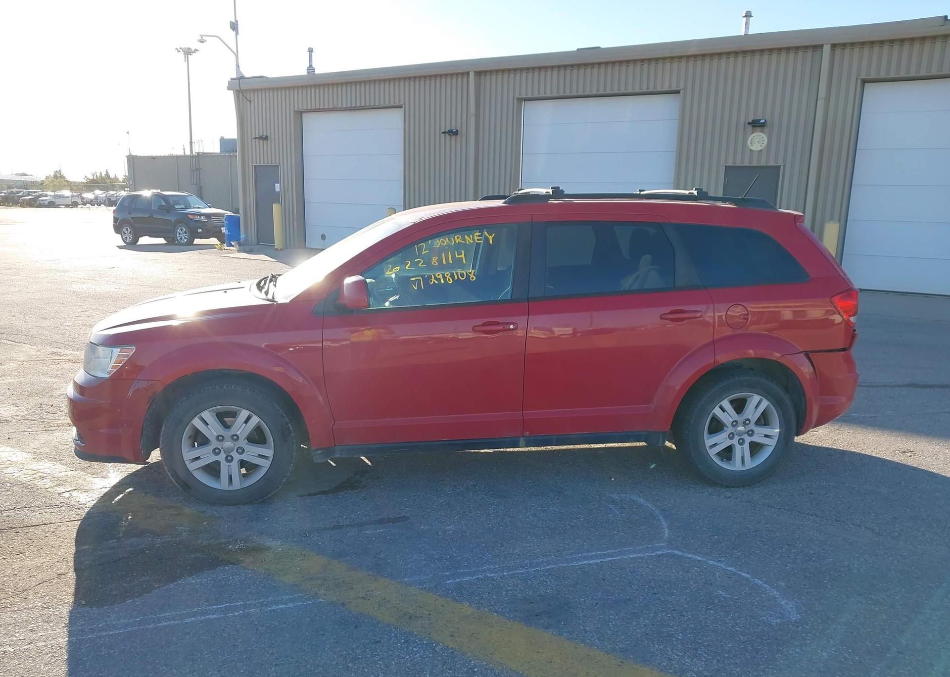 2012 DODGE JOURNEY SE