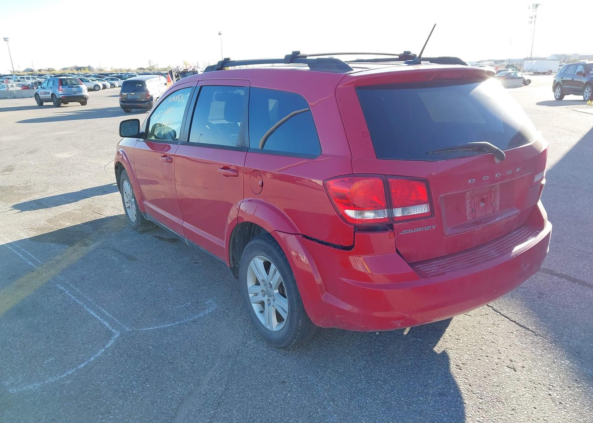 2012 DODGE JOURNEY SE