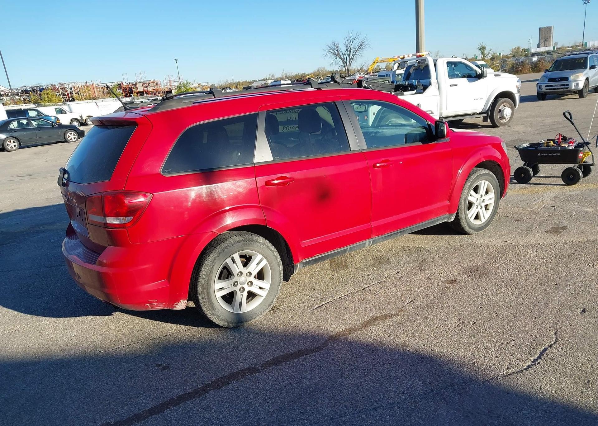 2012 DODGE JOURNEY SE