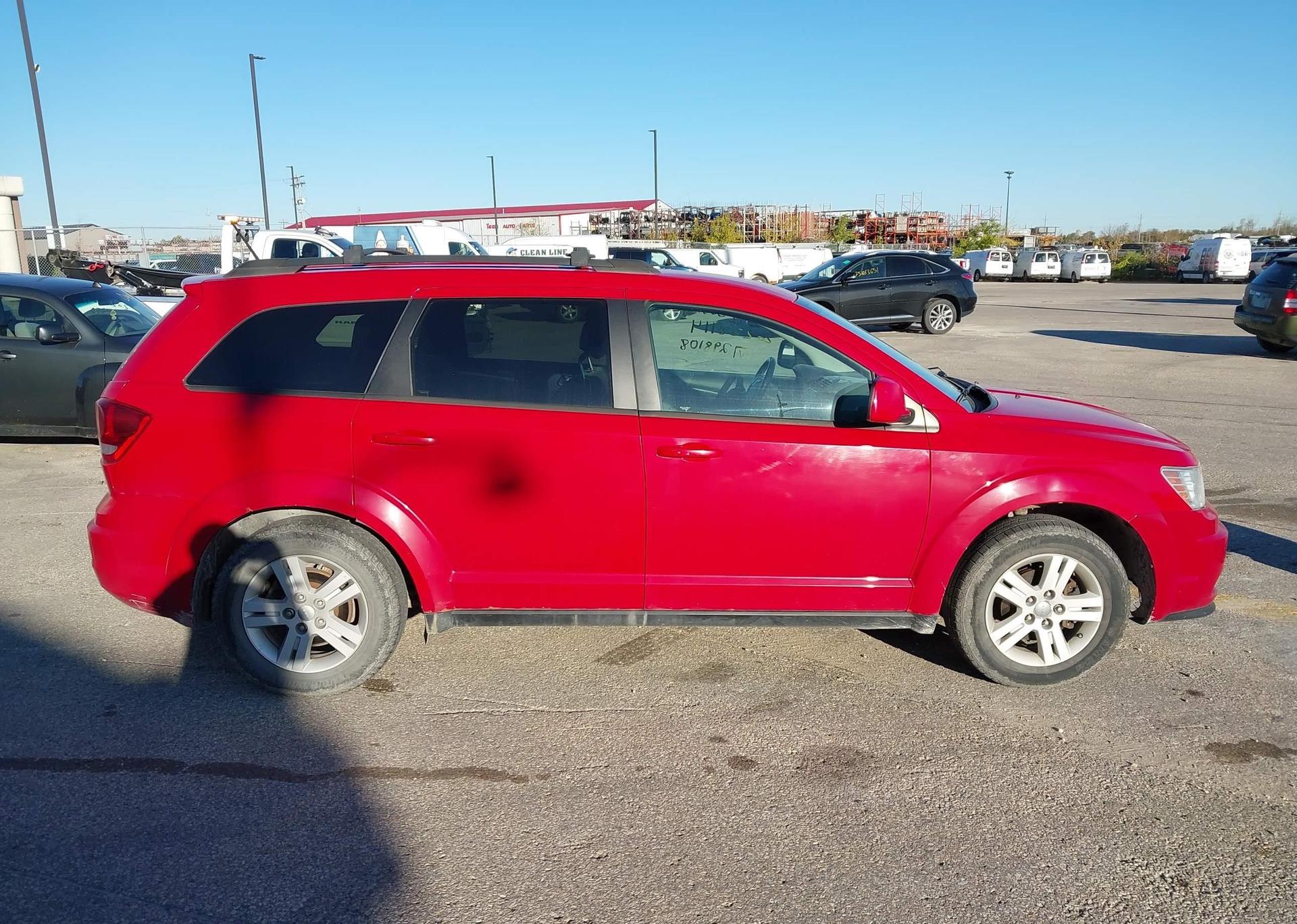 2012 DODGE JOURNEY SE